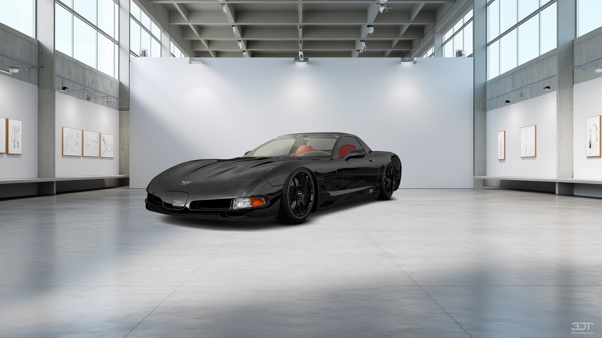Chevrolet Corvette C5 2 Door Convertible 1998 tuning