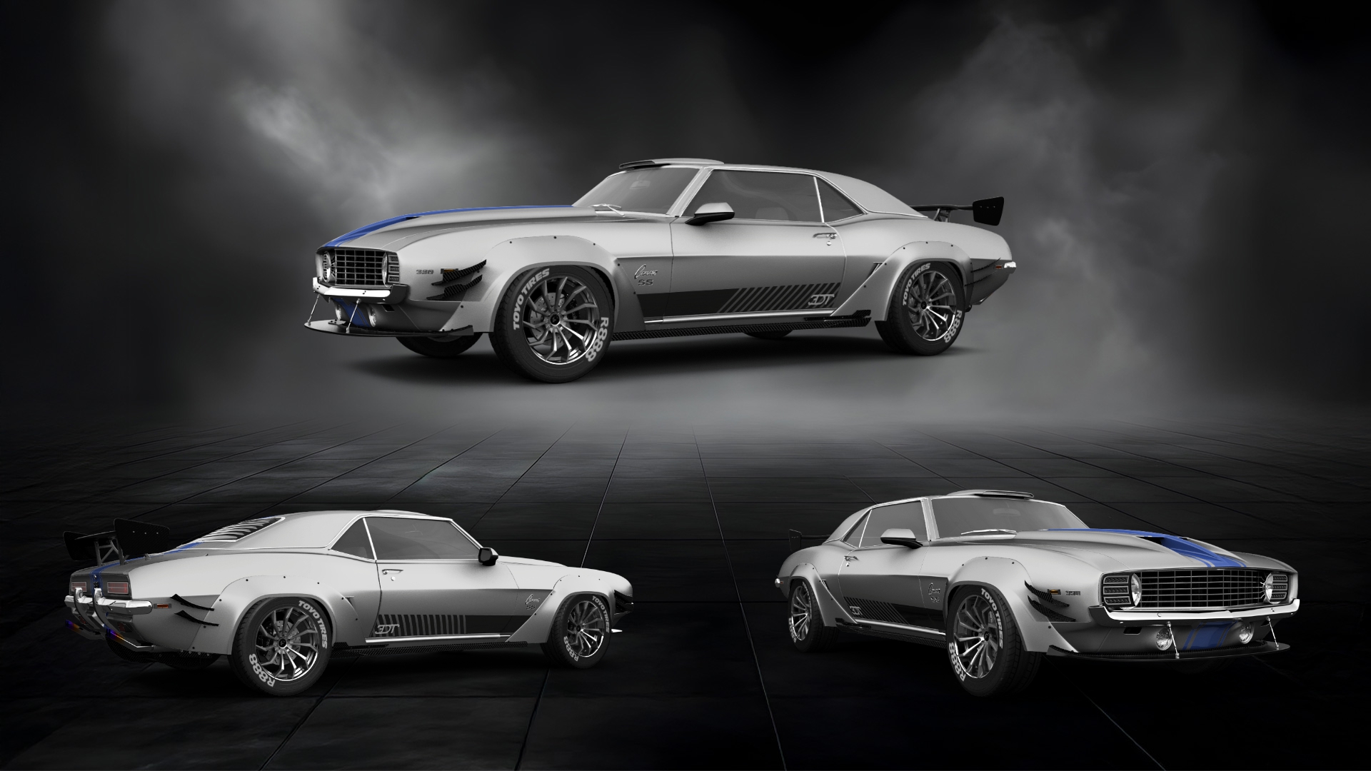 Chevrolet Camaro SS 2 Door Hardtop 1969