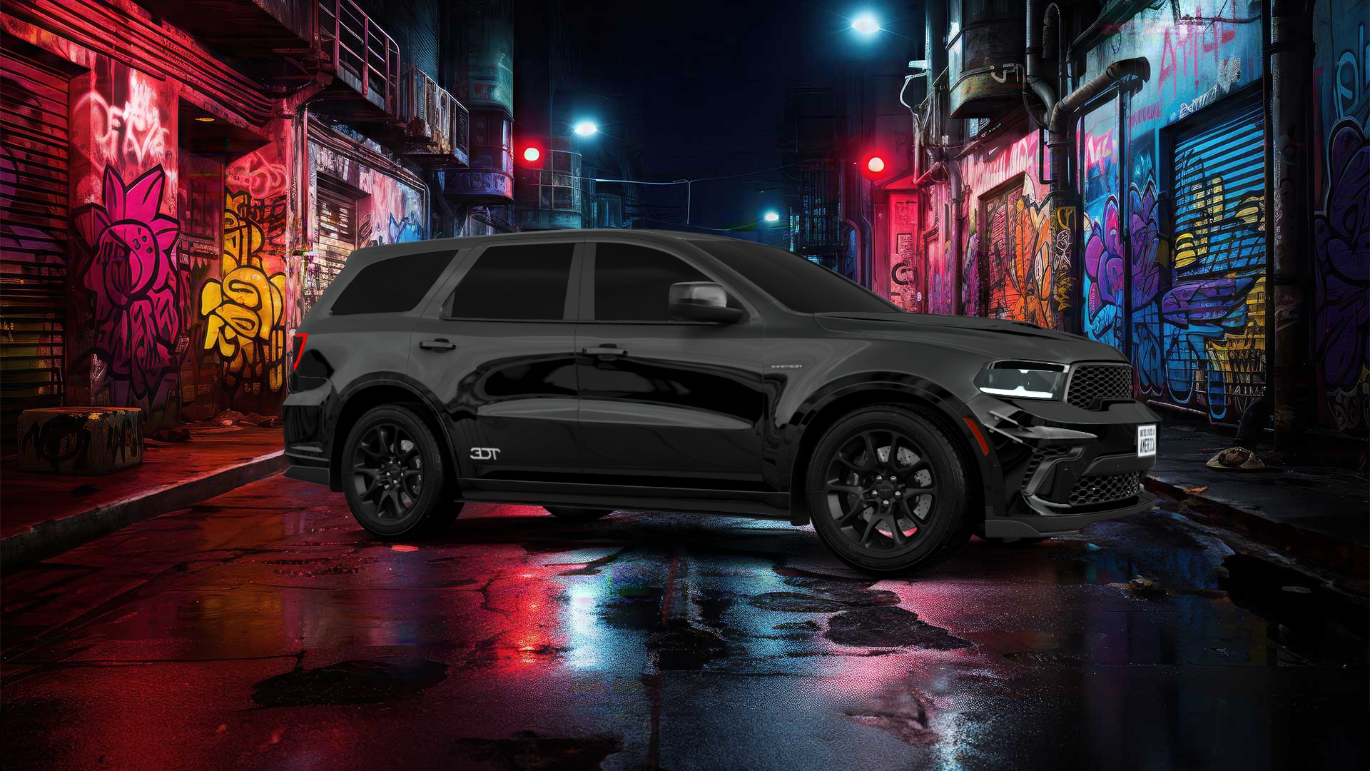 Dodge Durango 5 Door SUV 2021 Images