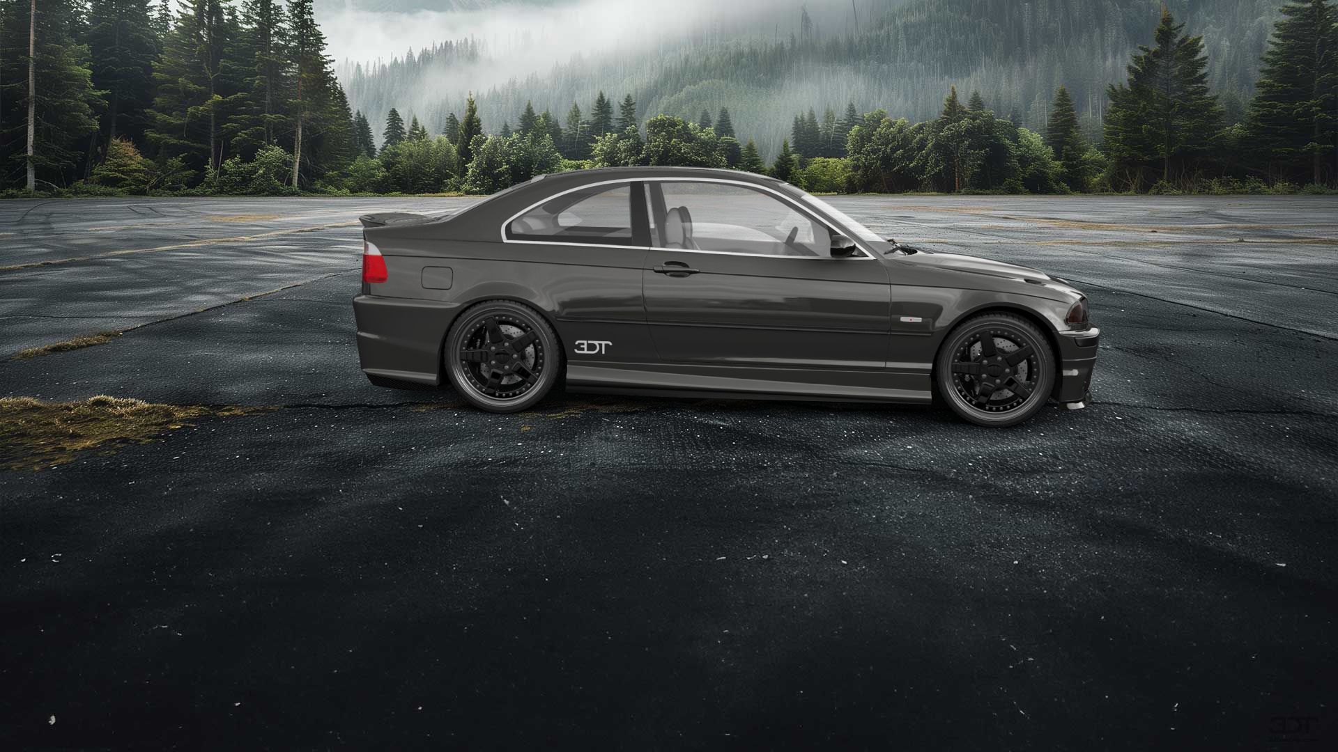 BMW 3 Series 2 Door Coupe 2001 Images