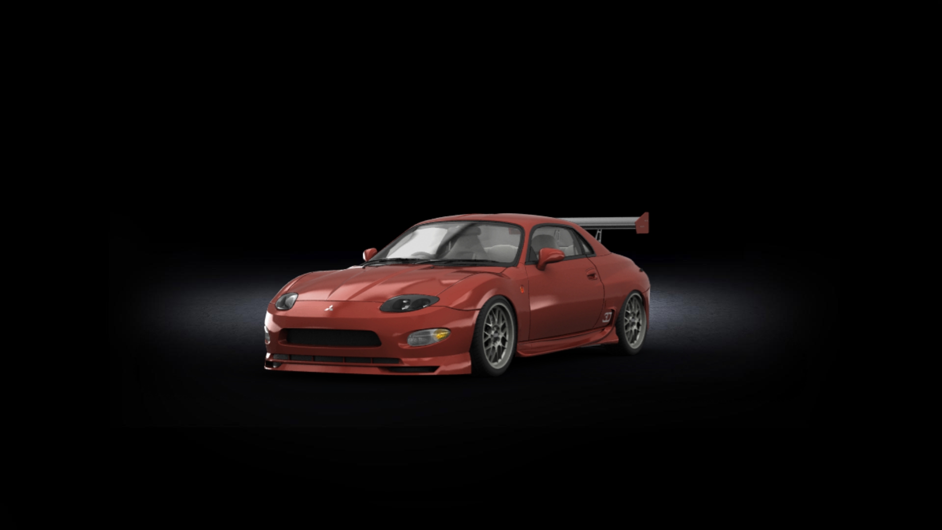 Mitsubishi FTO GP Version R Coupe 1998
