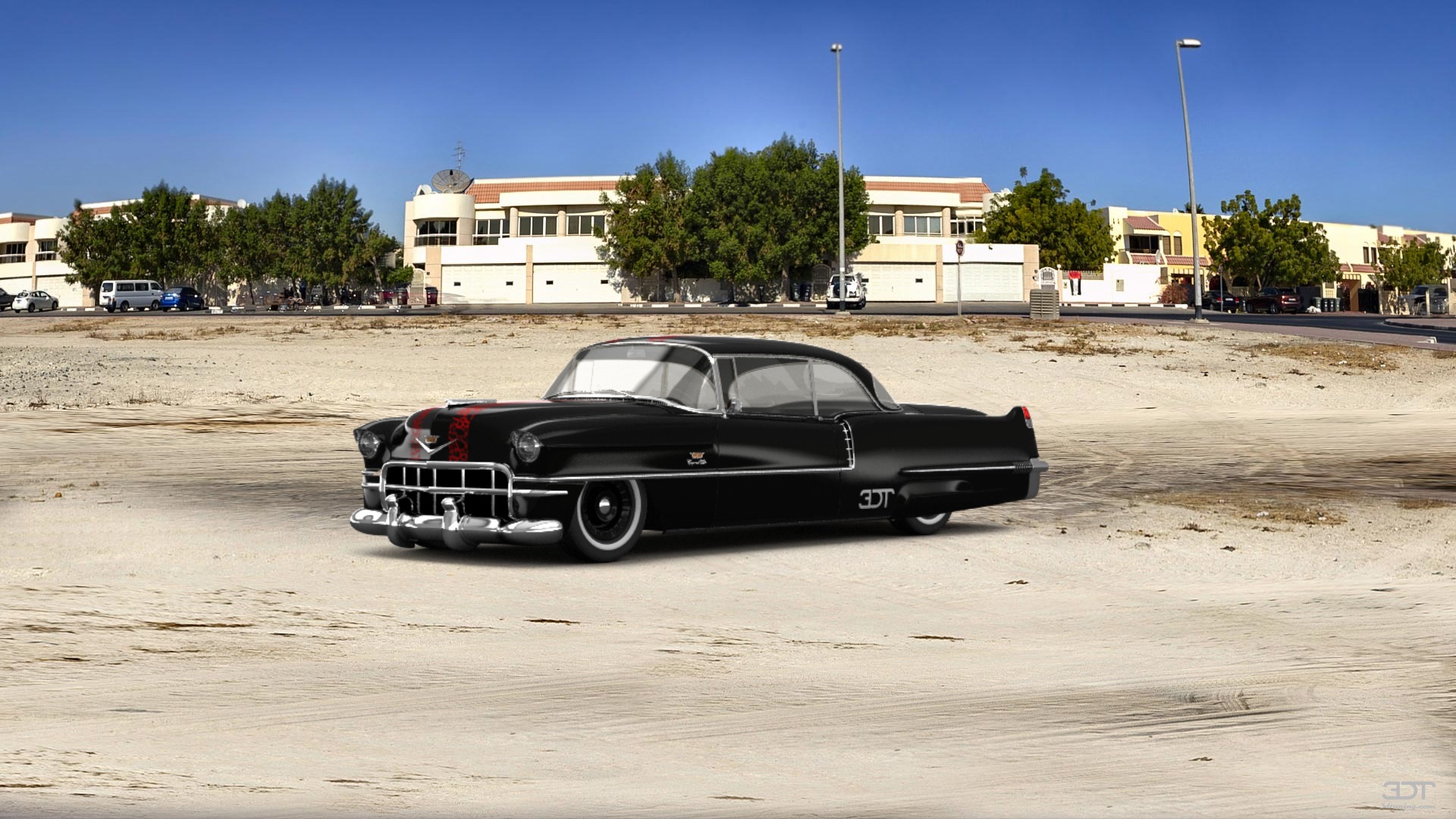 Cadillac De Ville Coupe 1956