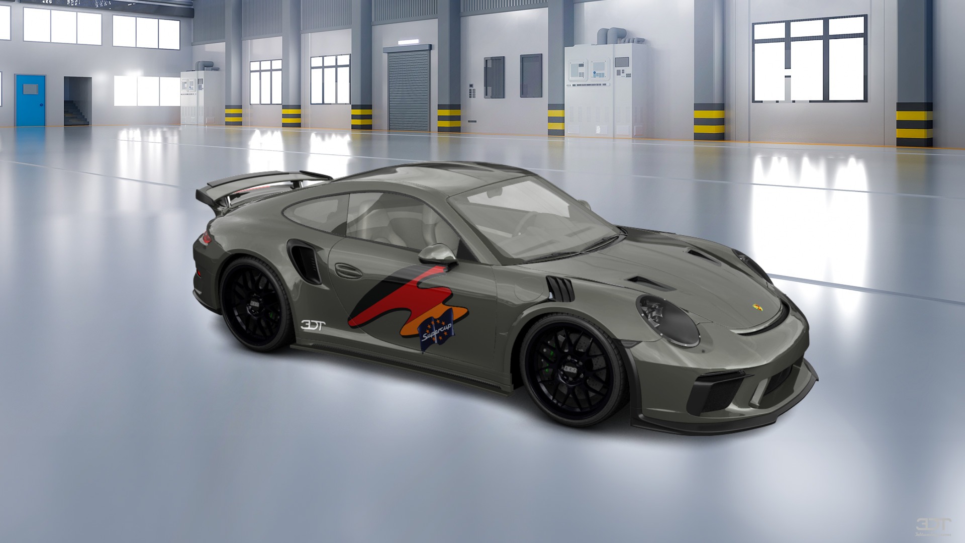 Porsche 911 Turbo S 2 Door Coupe 2014