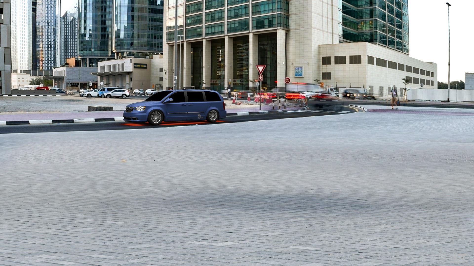 Chrysler Town and Country Minivan 2007 tuning