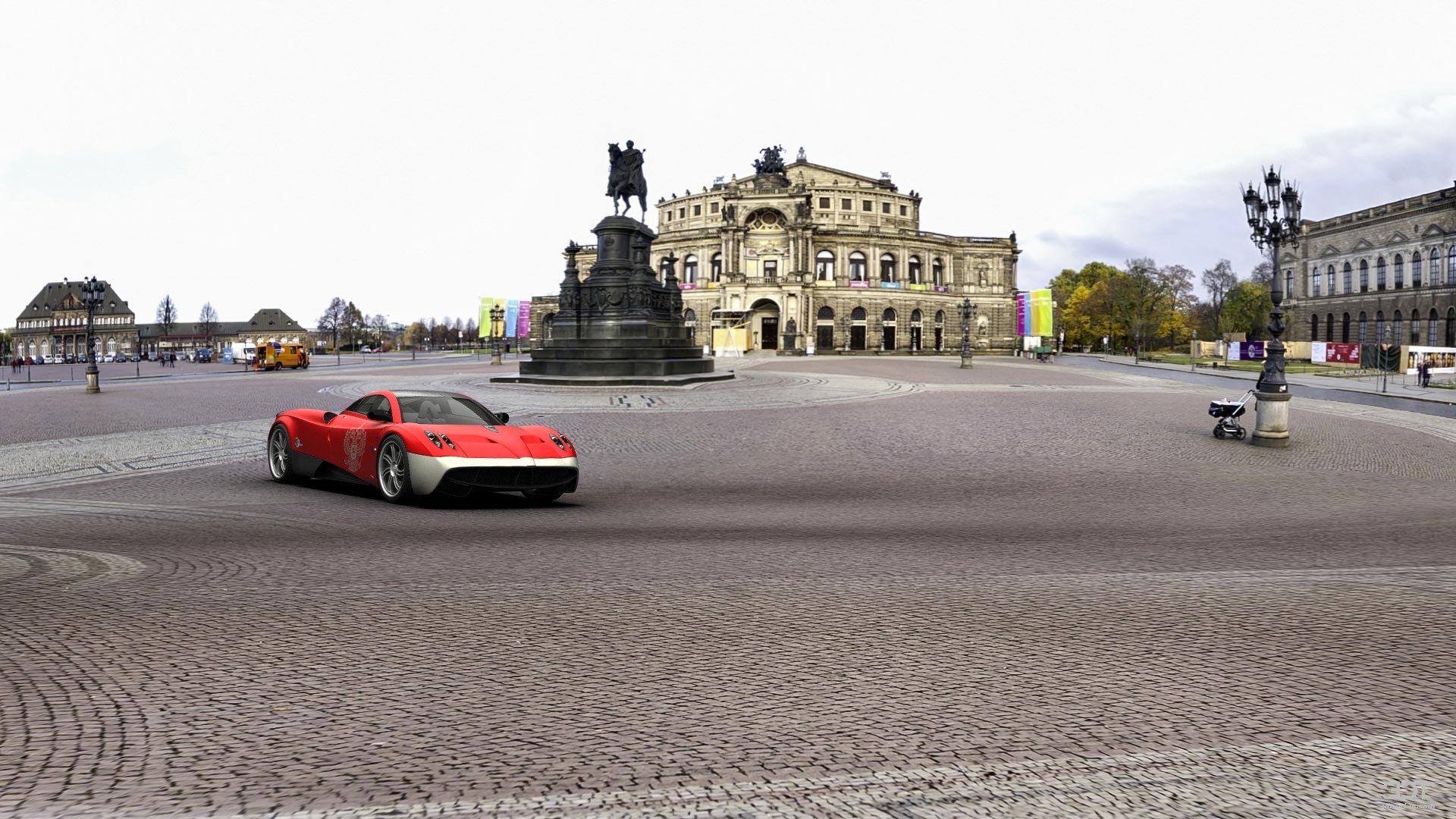 Pagani Huayra Coupe 2012
