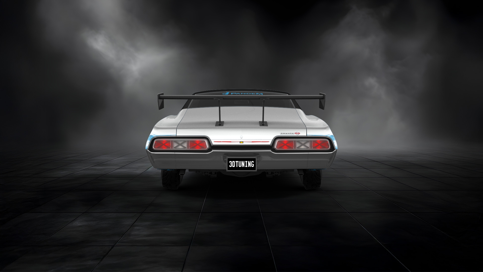 Chevrolet Impala SS 2 Door Coupe 1965 tuning