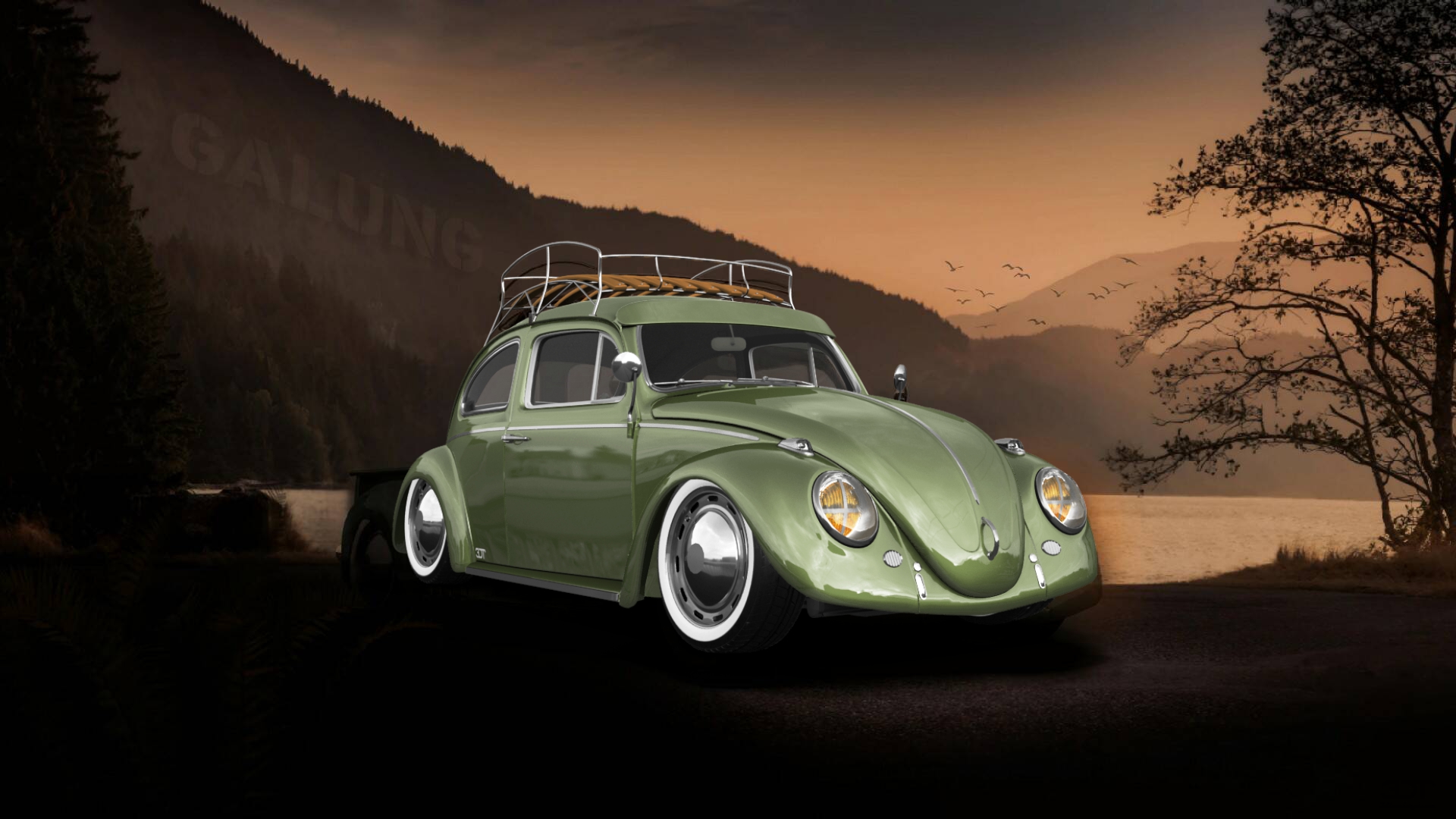 Volkswagen Beetle Saloon 1964 Images