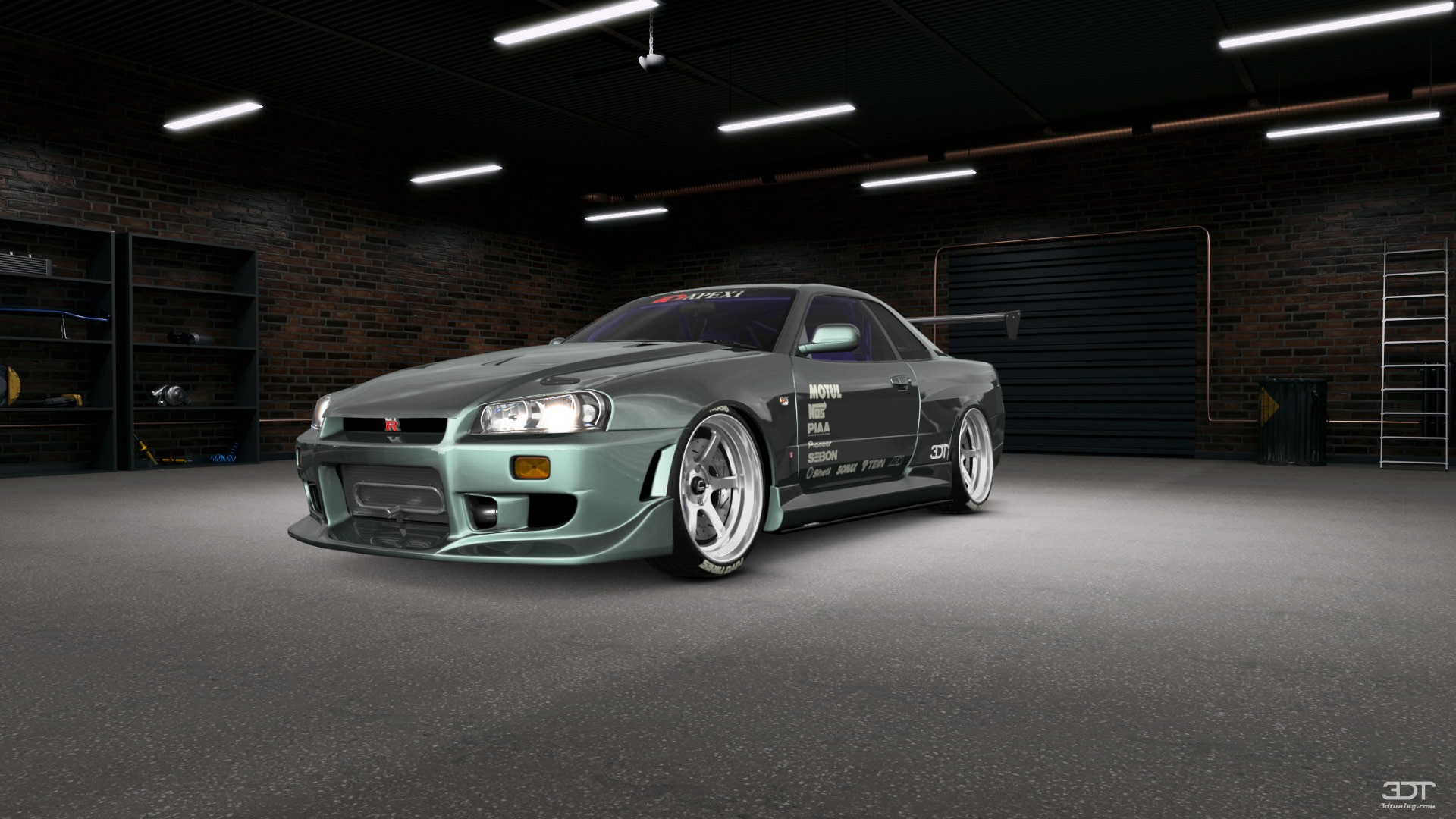 Nissan Skyline GT-R 2 Door Coupe 2000