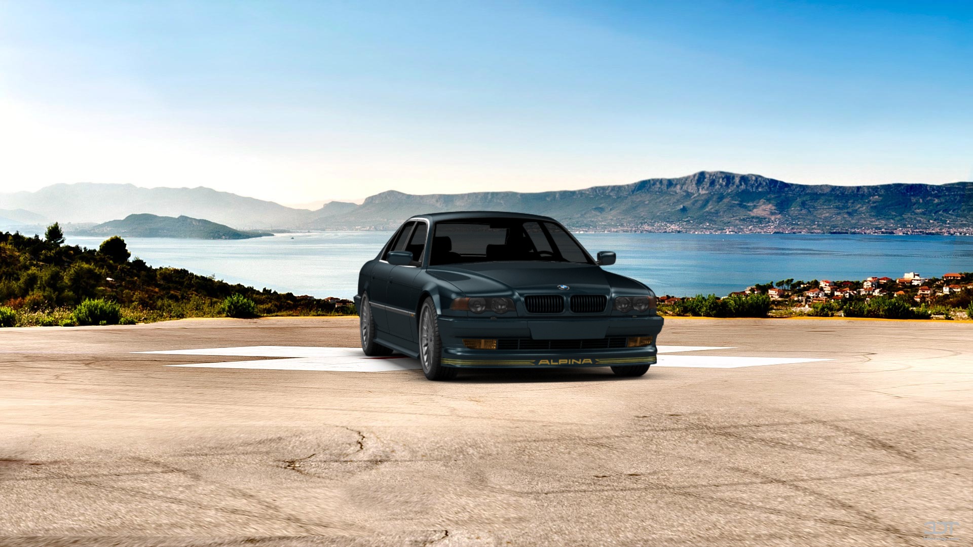 BMW 7 Series Sedan 1998