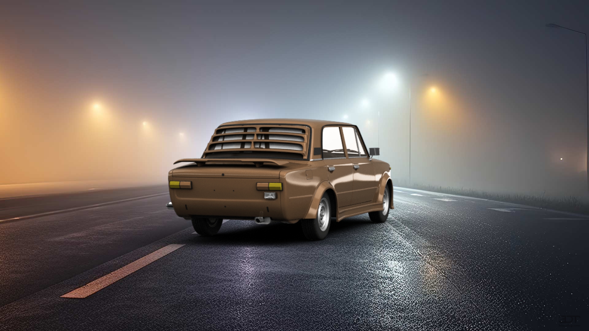 Custom Lada 2101 1986 Sedan by ivaneee | 3DTuning
