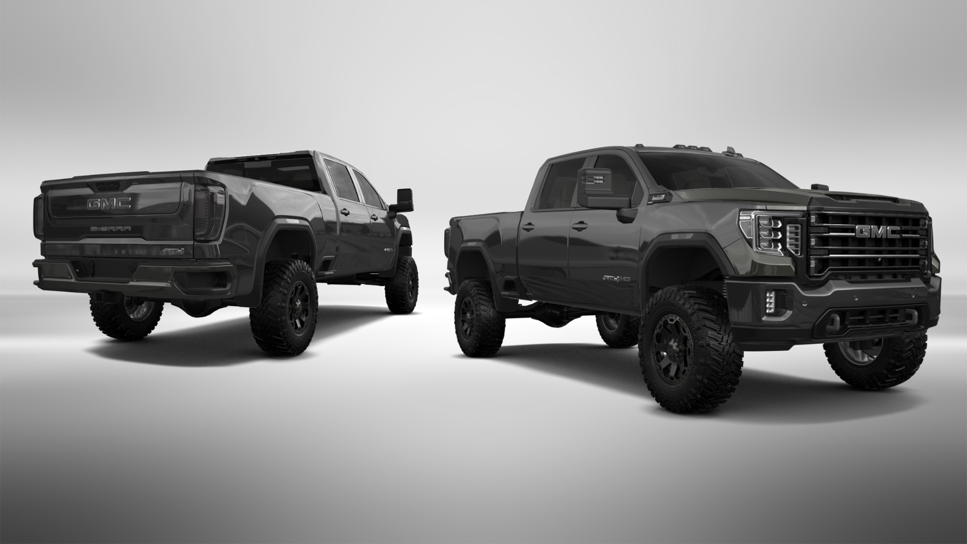 GMC Sierra 2500 HD 4 Door pickup truck 2020