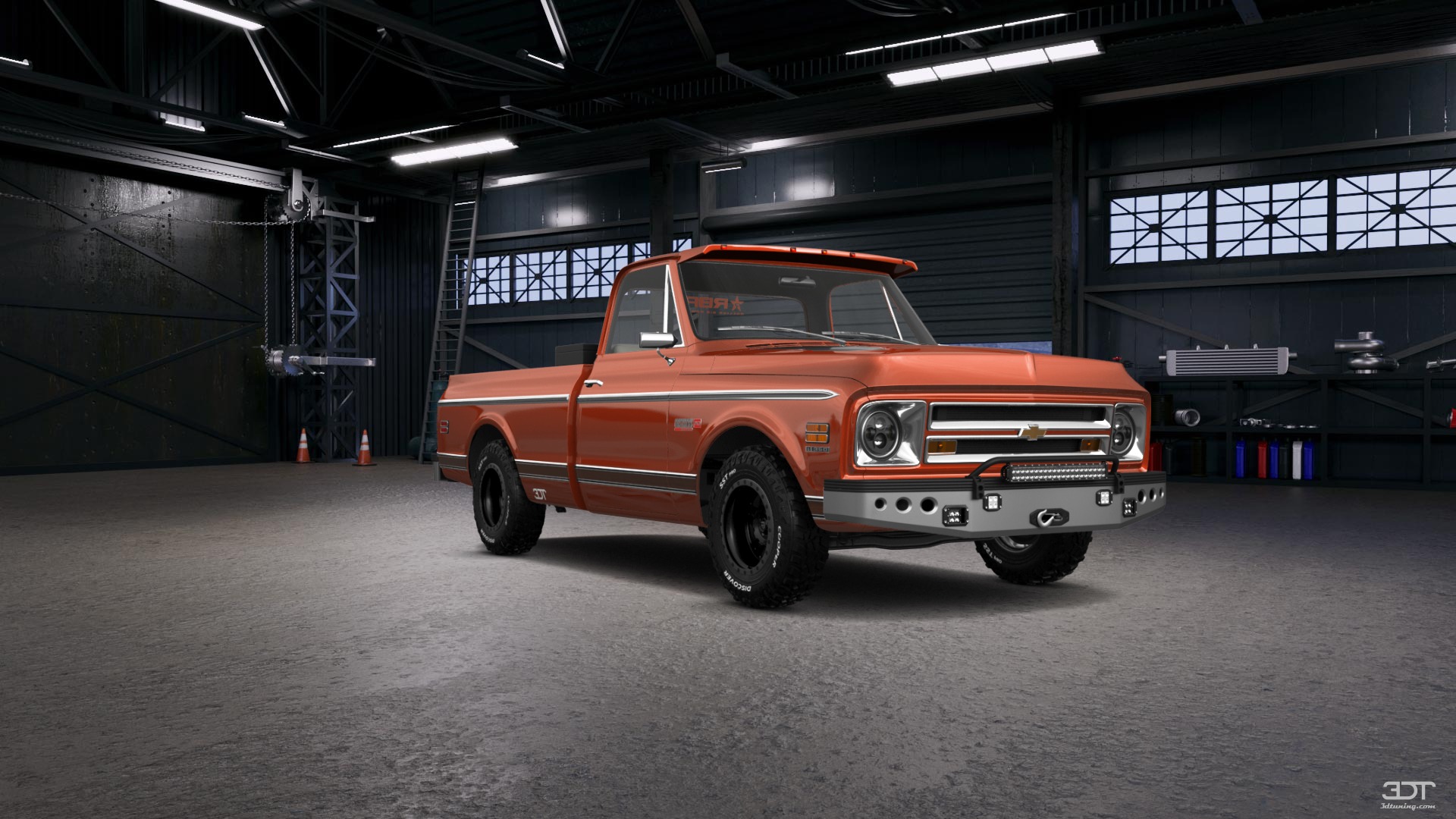 Chevrolet C-10 Cheyenne 2 Door pickup truck 1967