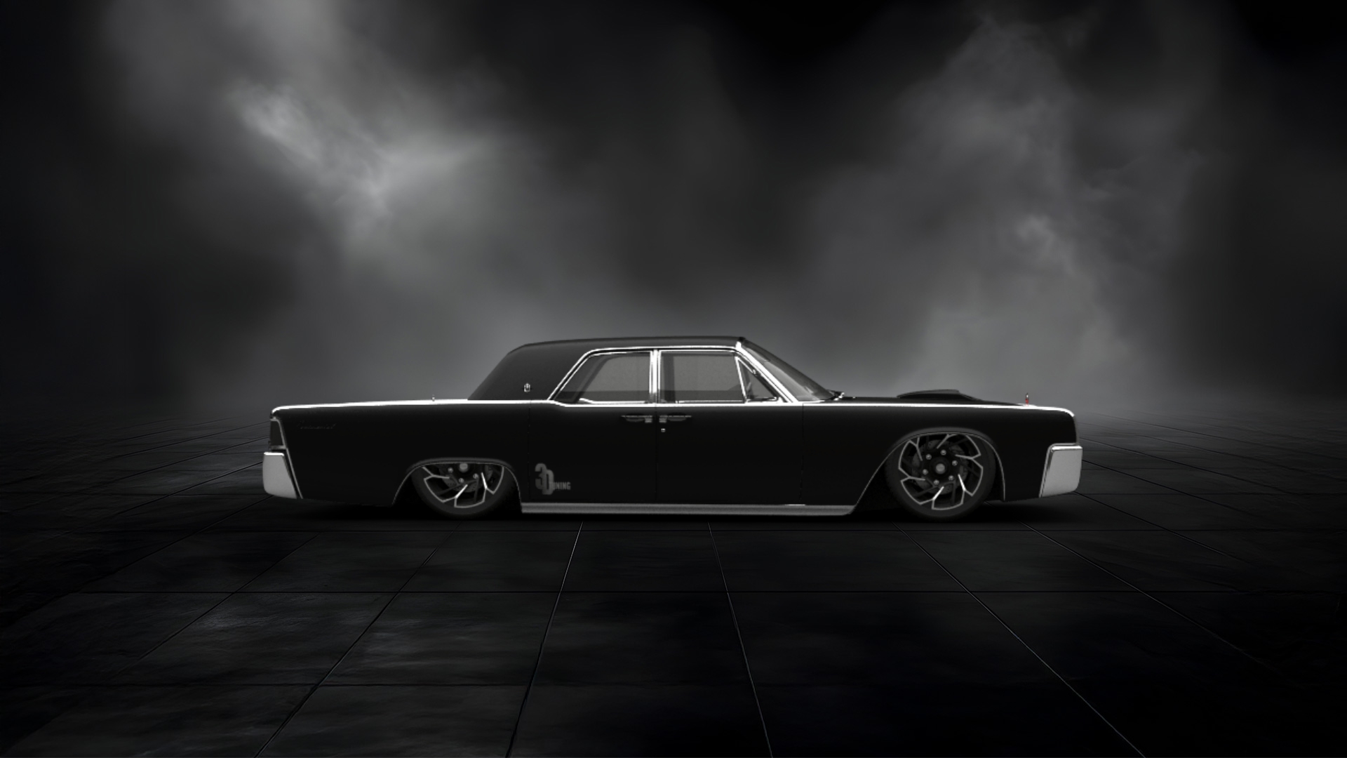 Lincoln Continental Sedan 1961