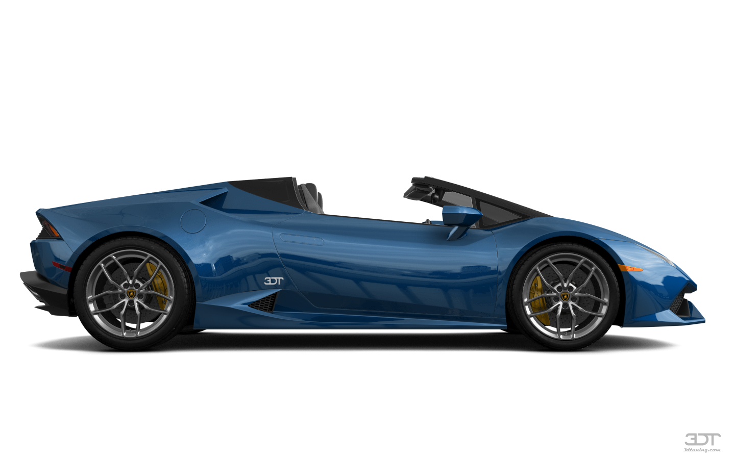 Lamborghini Huracan Spyder 2 Door Convertible 2016