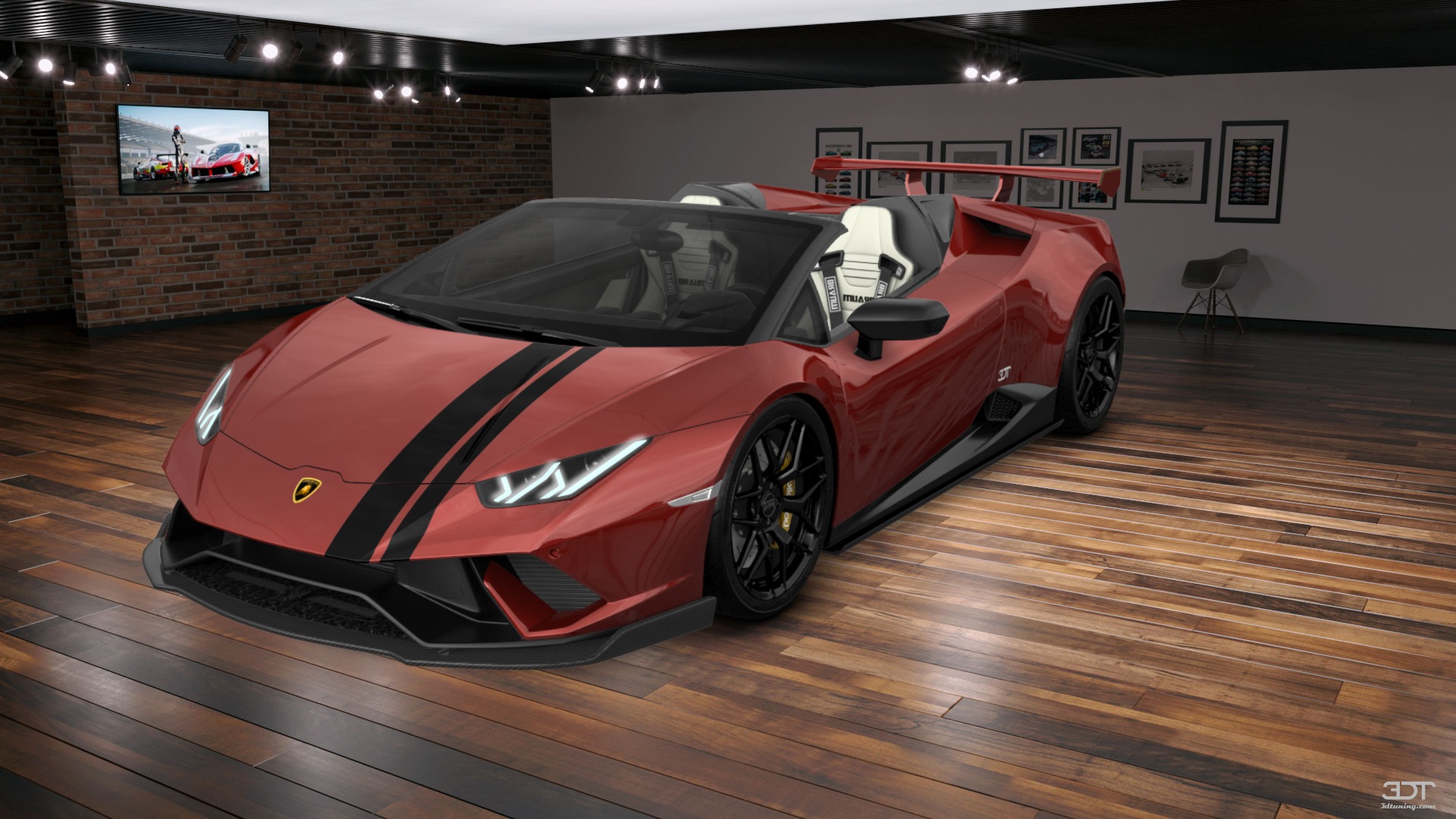 Lamborghini Huracan Spyder 2 Door Convertible 2016