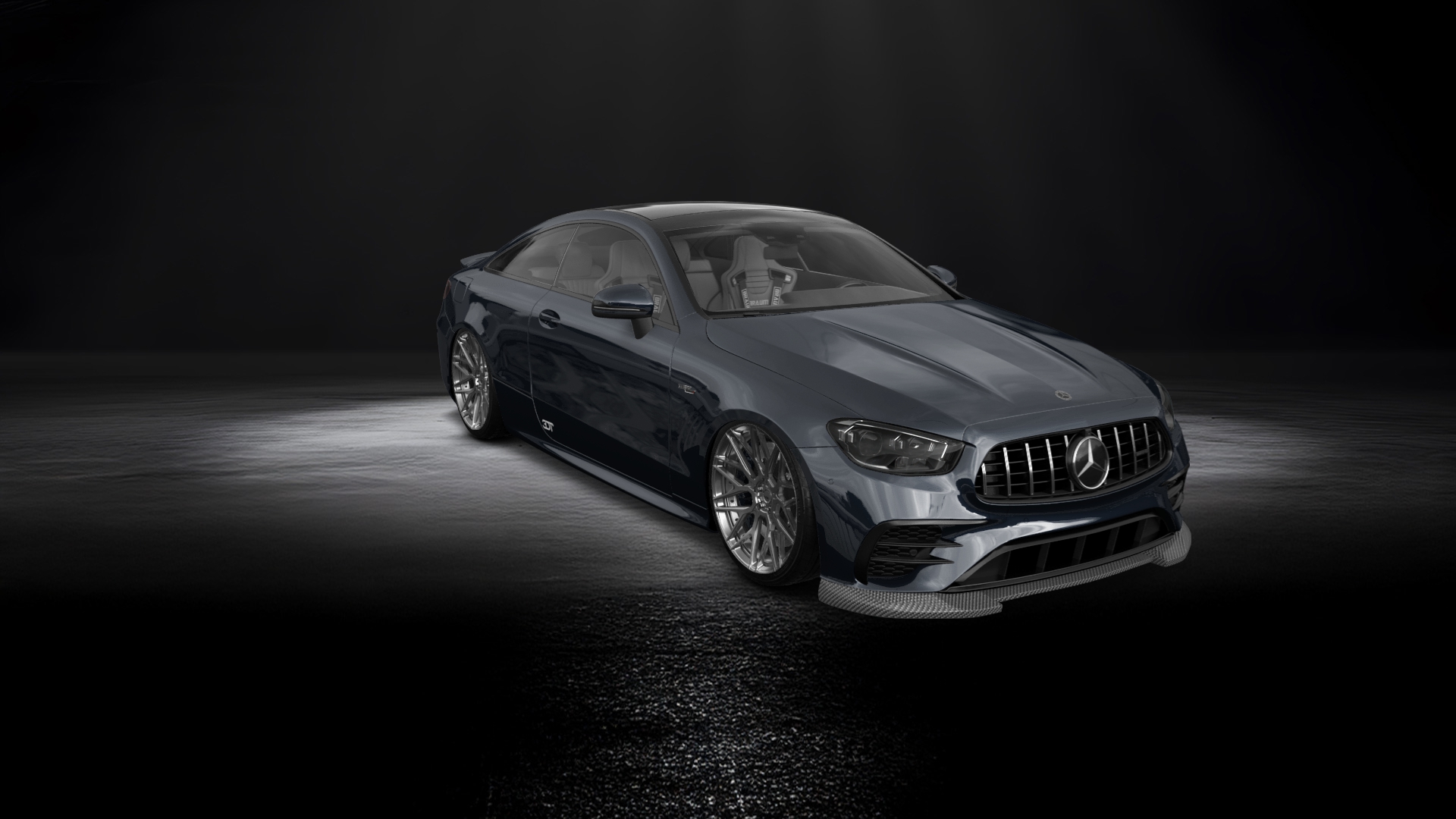 Mercedes E-Class Coupe 2021 tuning