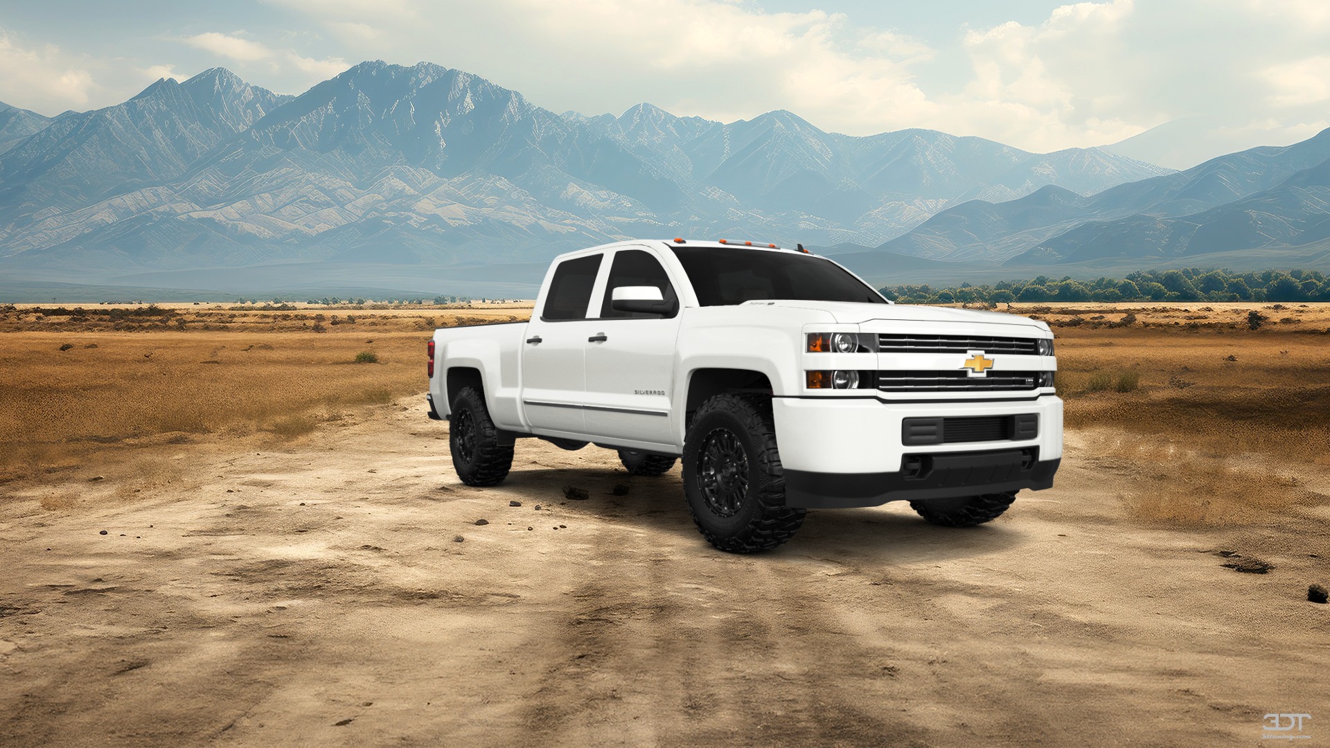 Chevrolet Silverado 2500 4 Door pickup truck 2015