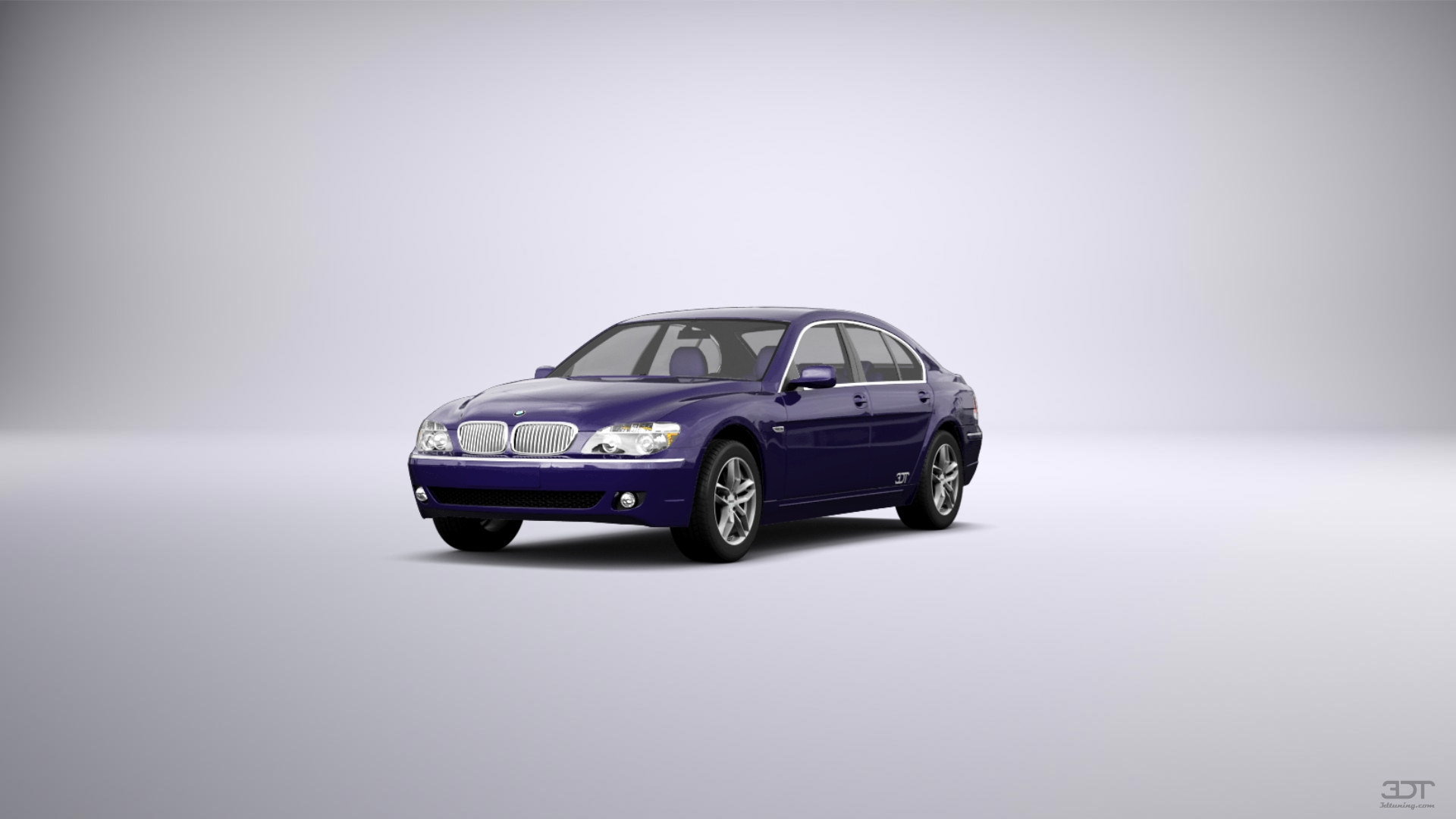 BMW 7-Series Sedan 2008