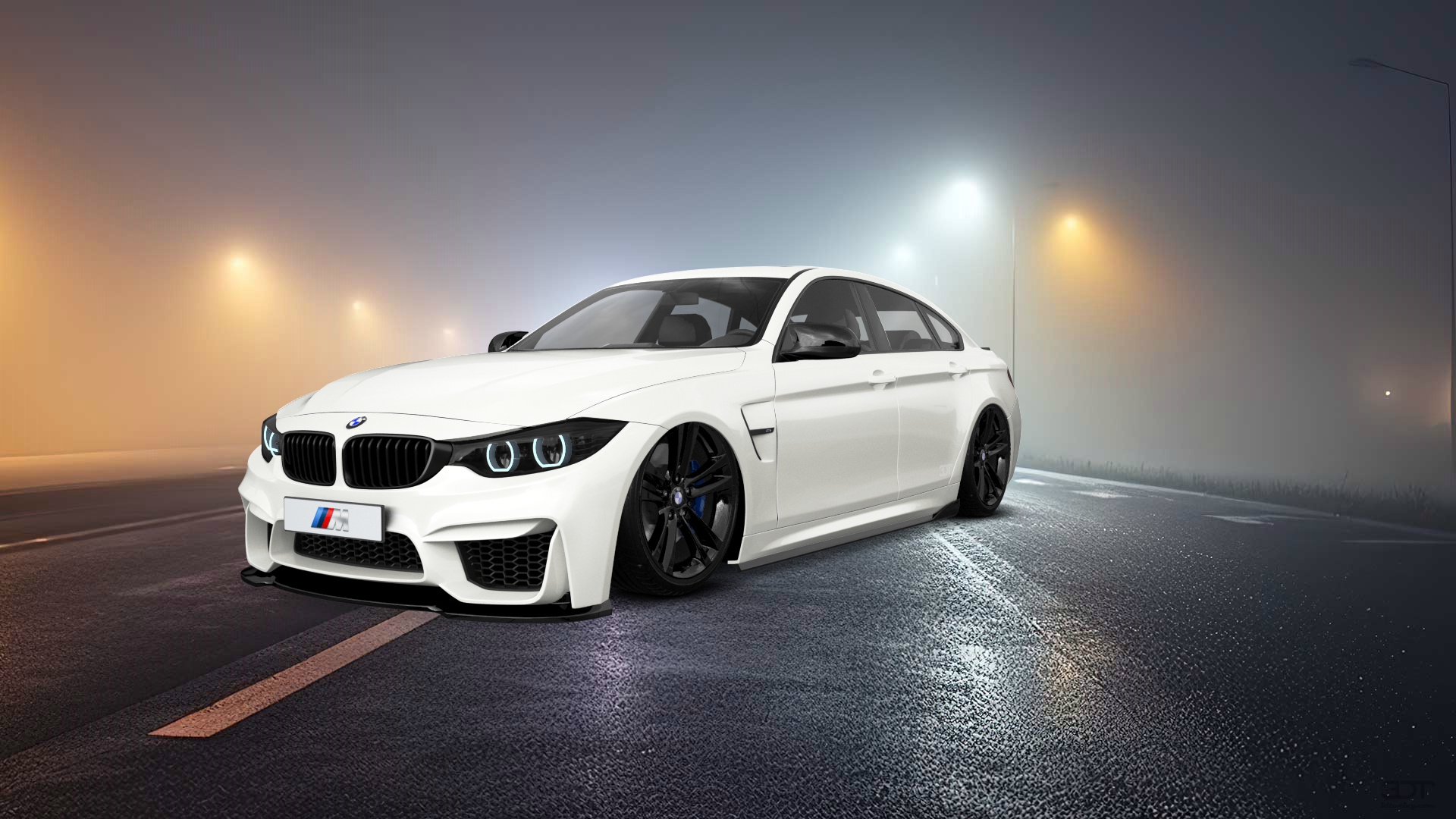 BMW 4 Series Gran Coupe 5 Door Liftback 2015