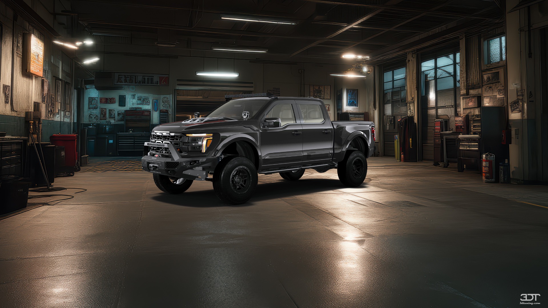 Ford F-150 Raptor 4 Door pickup truck 2024 tuning