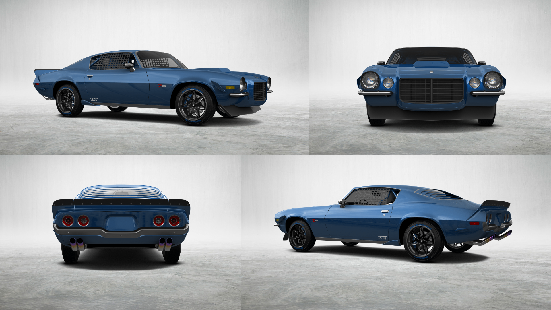 Chevrolet Camaro Z28 2 Door Coupe 1970 tuning