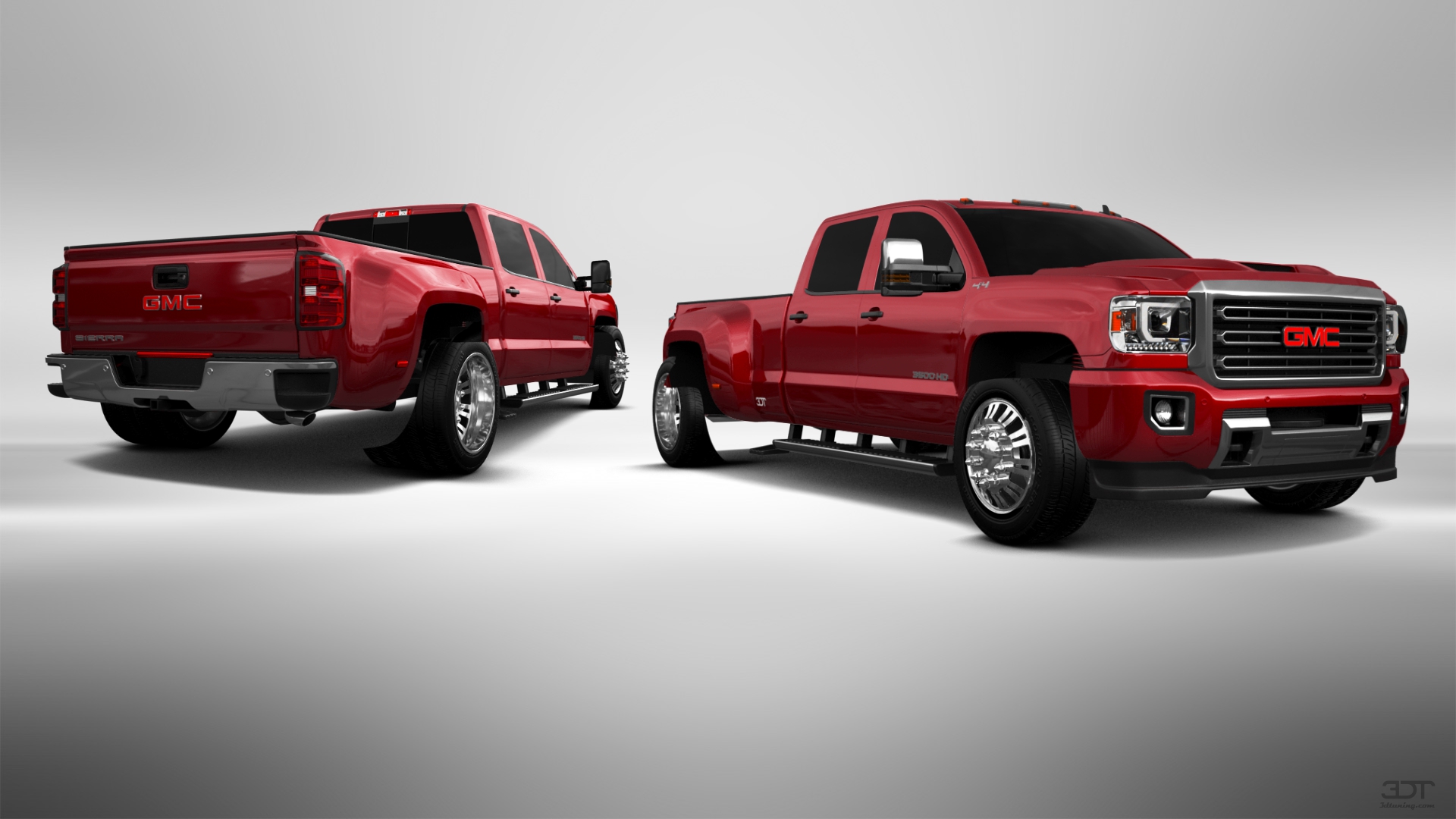 GMC Sierra 3500 HD Crew Cab 4 Door pickup truck 2015 tuning