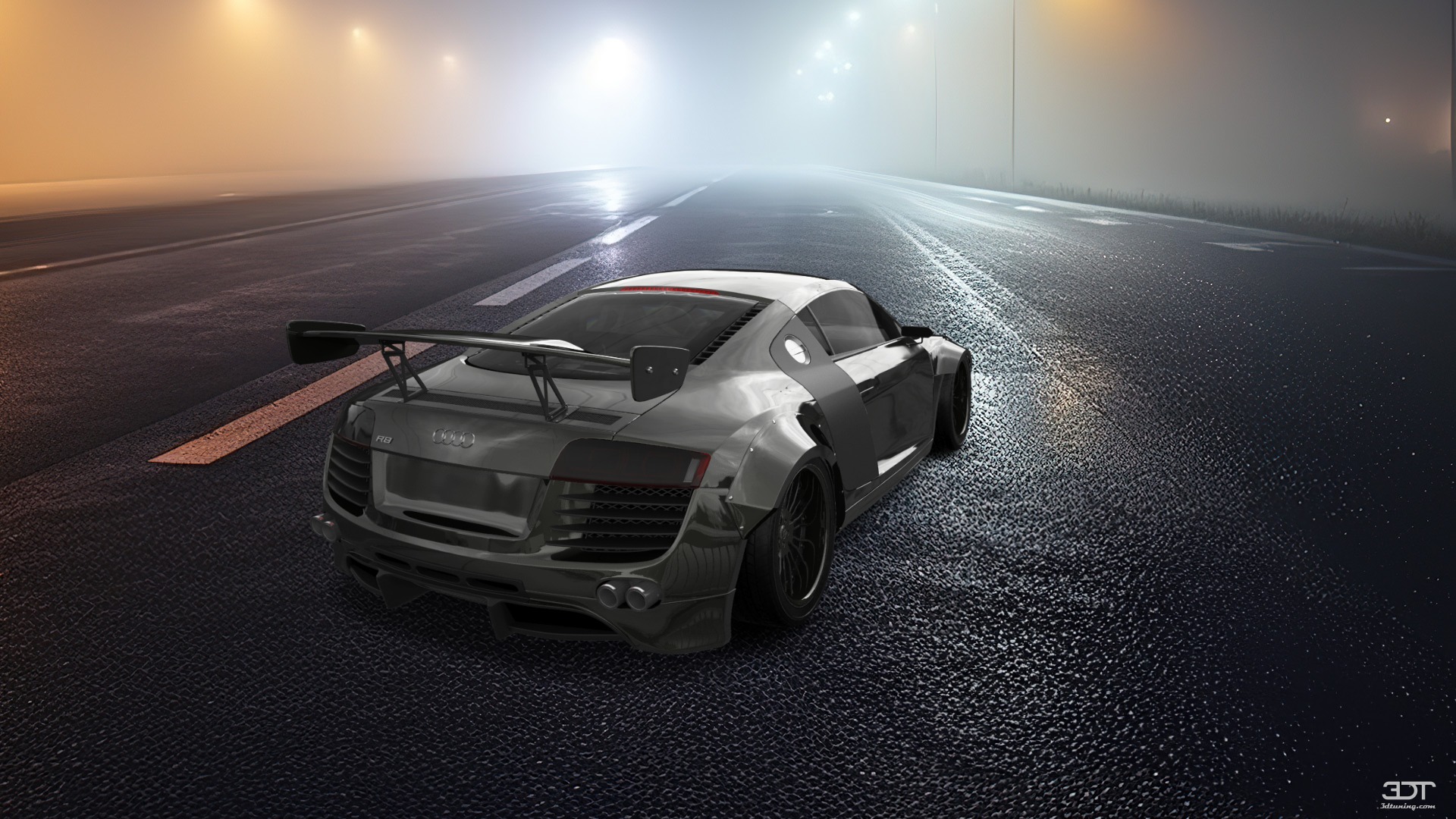 Audi R8 2 Door Coupe 2008