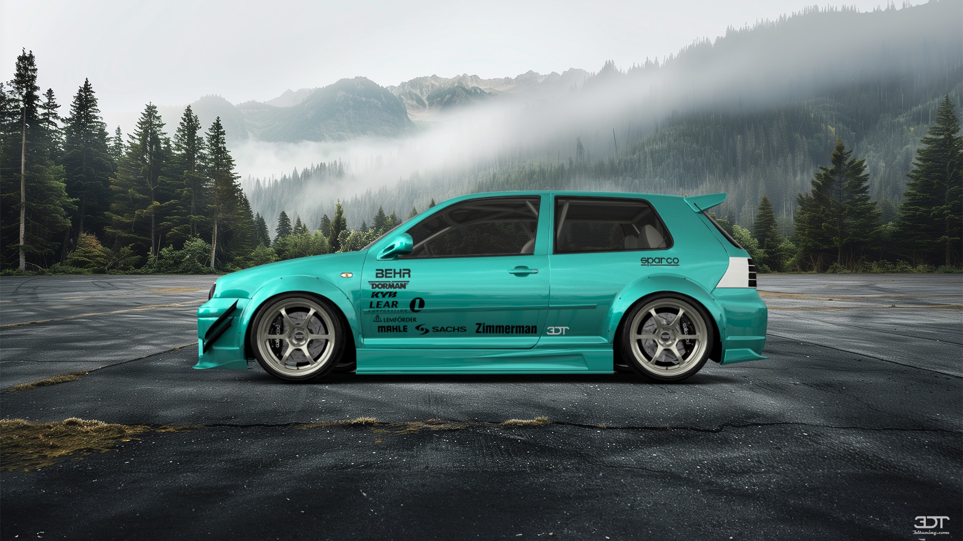Volkswagen Golf 4 (mk4) 3 Door Hatchback 1997