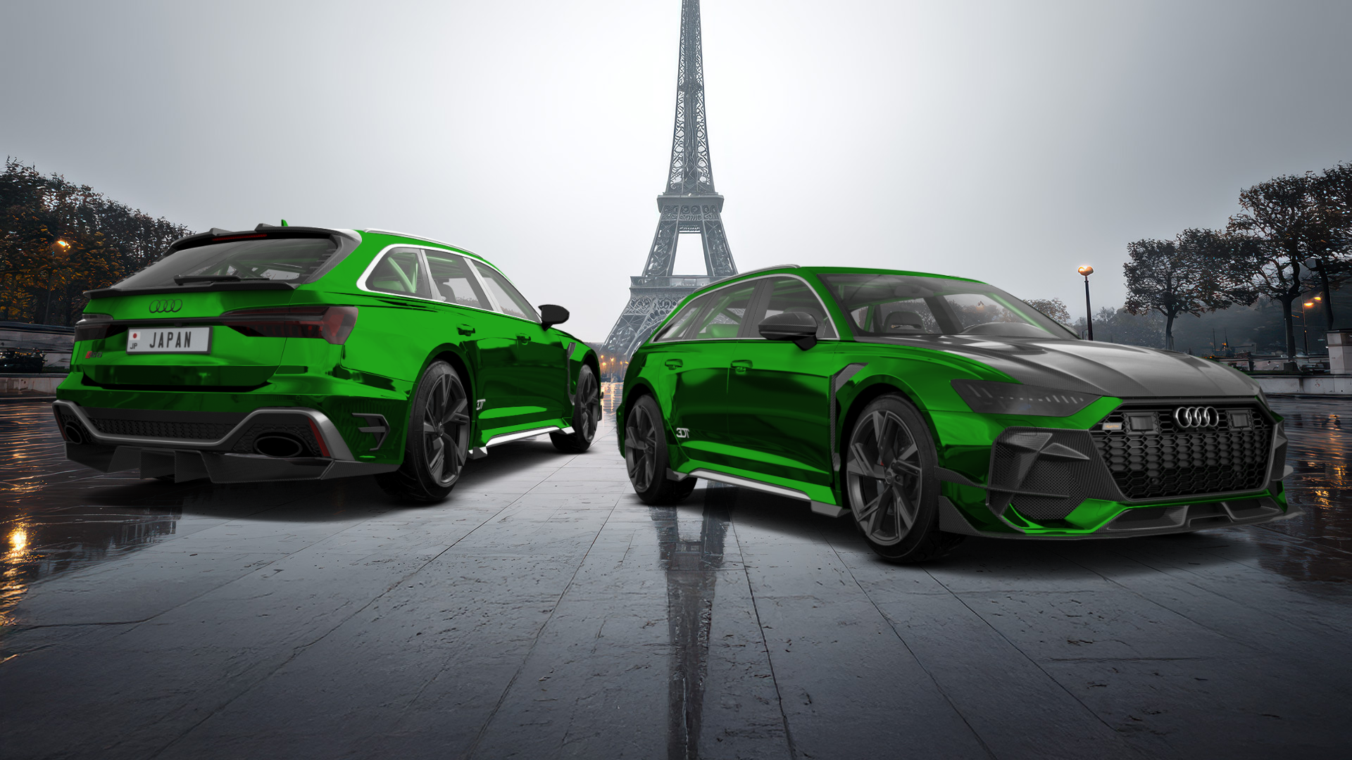 Audi RS6 Avant 2020 tuning