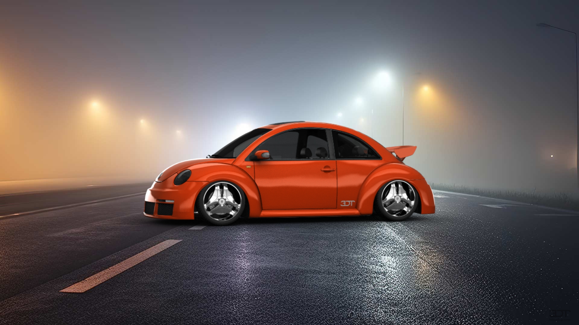 Volkswagen Beetle Turbo Hatchback 2004