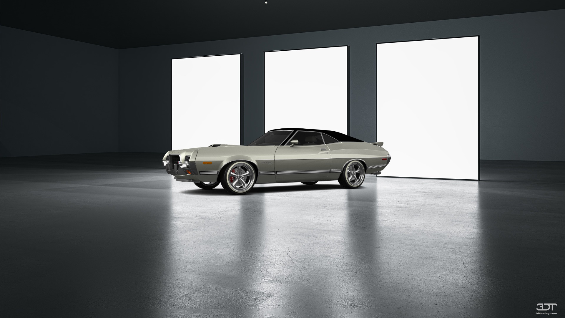 Ford Gran Torino Sport 2 Door Hardtop 1972 Images