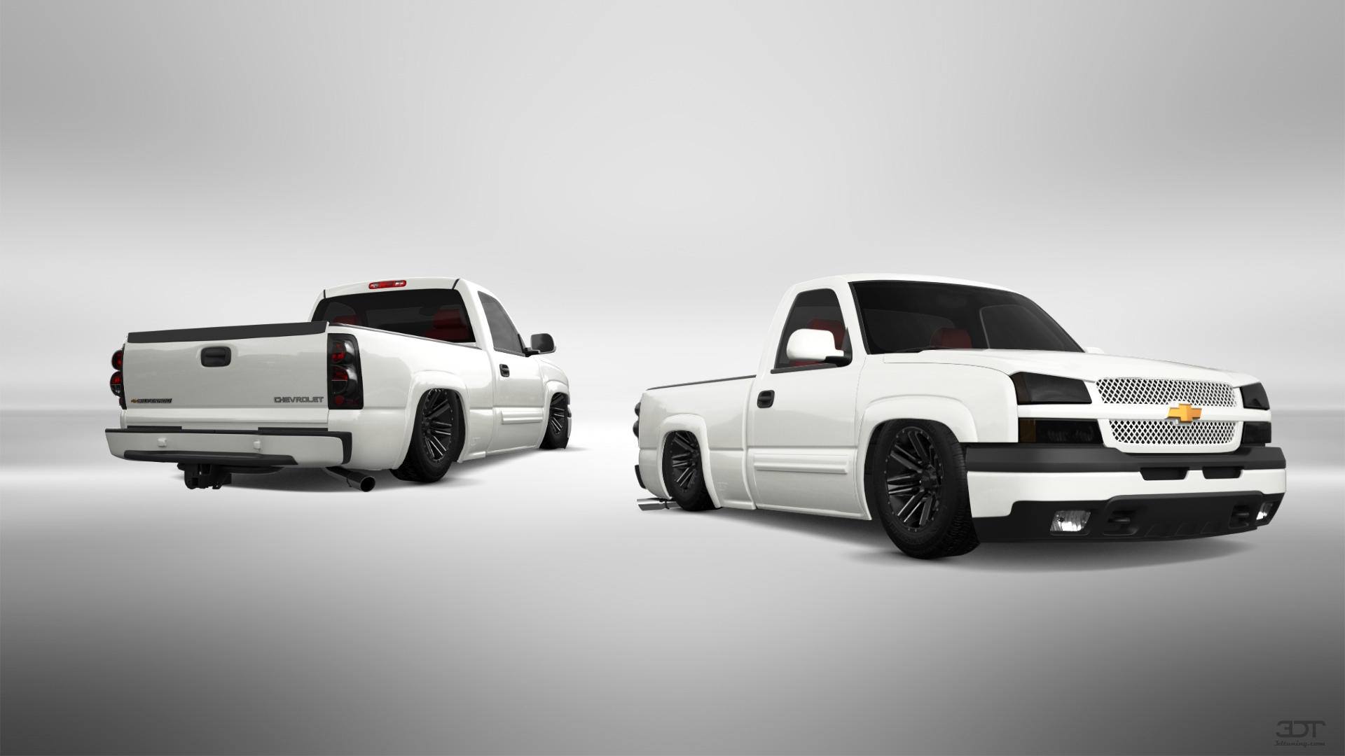 Chevrolet Silverado Standard Cab Truck 2006 tuning