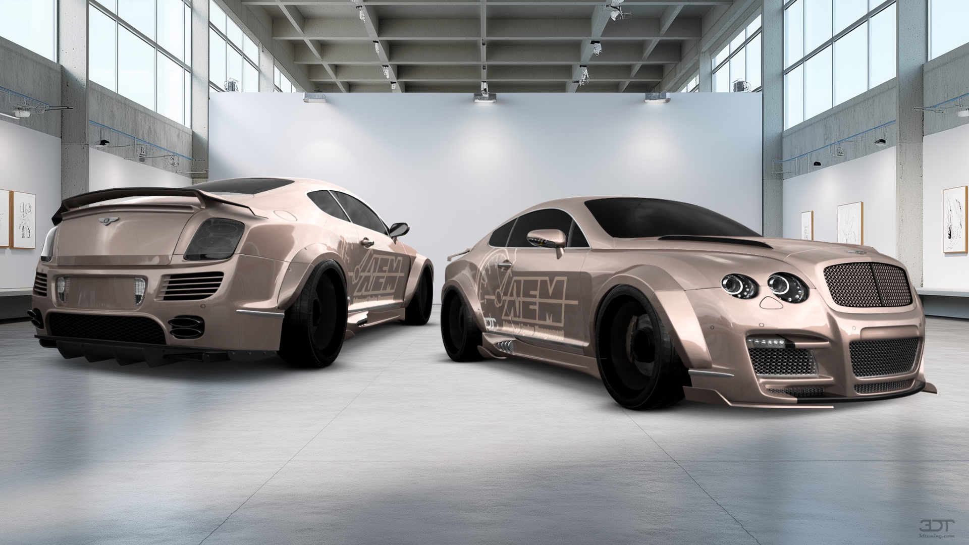 Bentley Continental GT Fastback 2005