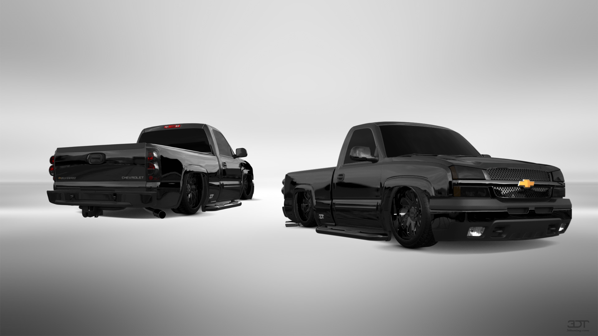 Chevrolet Silverado Standard Cab Truck 2006 tuning
