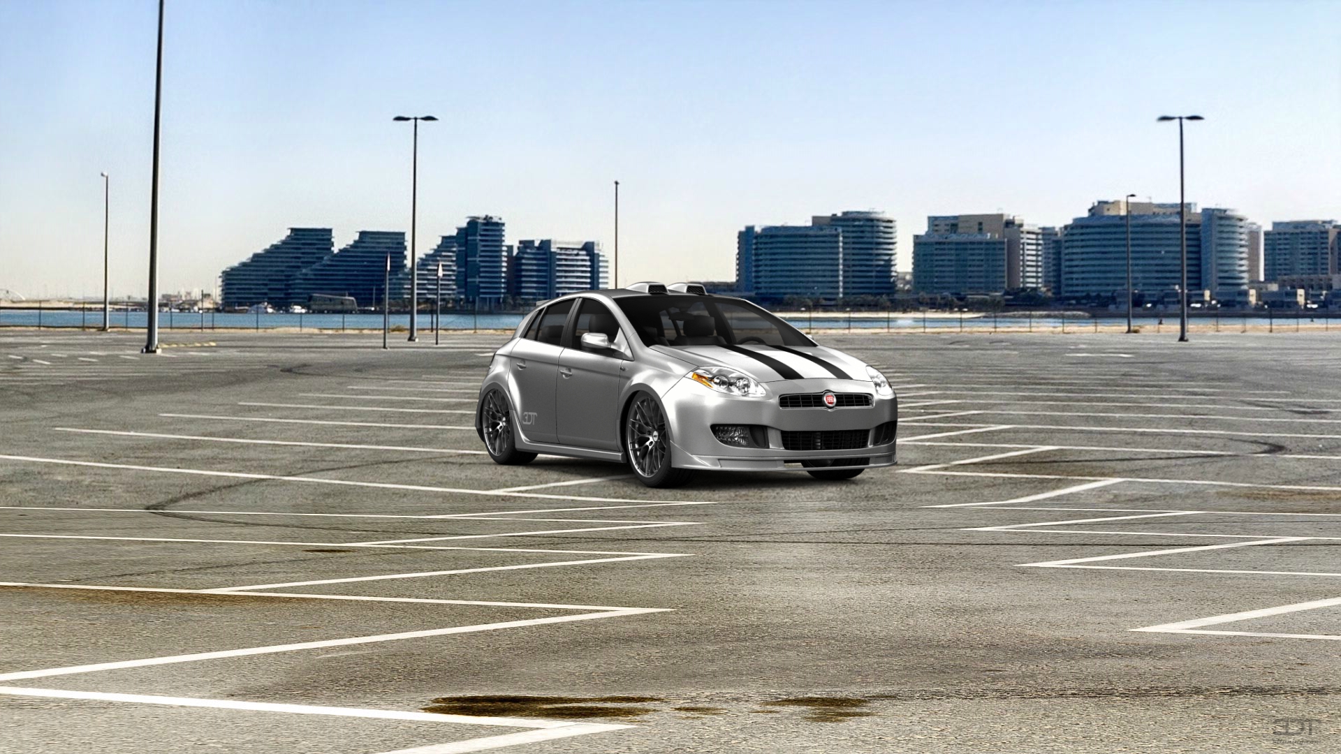 Fiat Bravo 5 Door Hatchback 2011 tuning