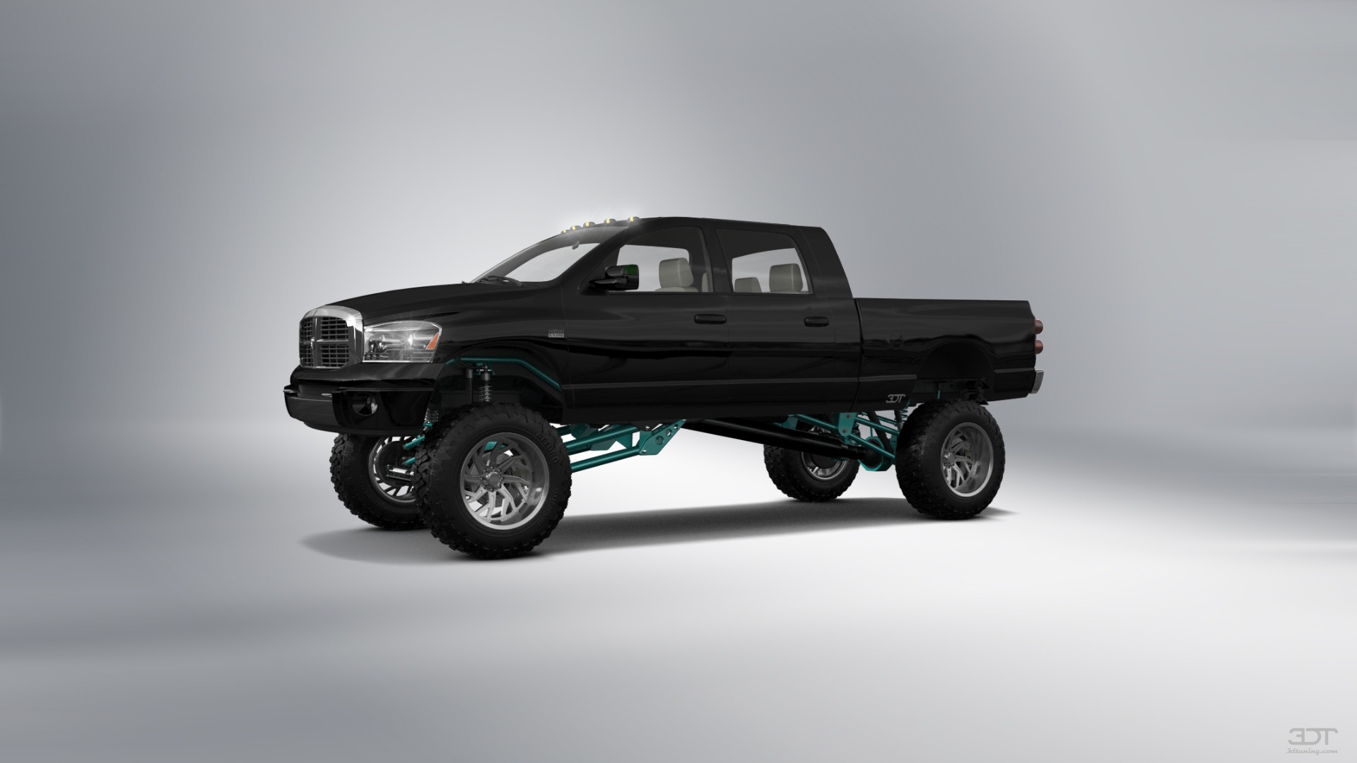 Dodge Ram 2500 4 Door pickup truck 2007