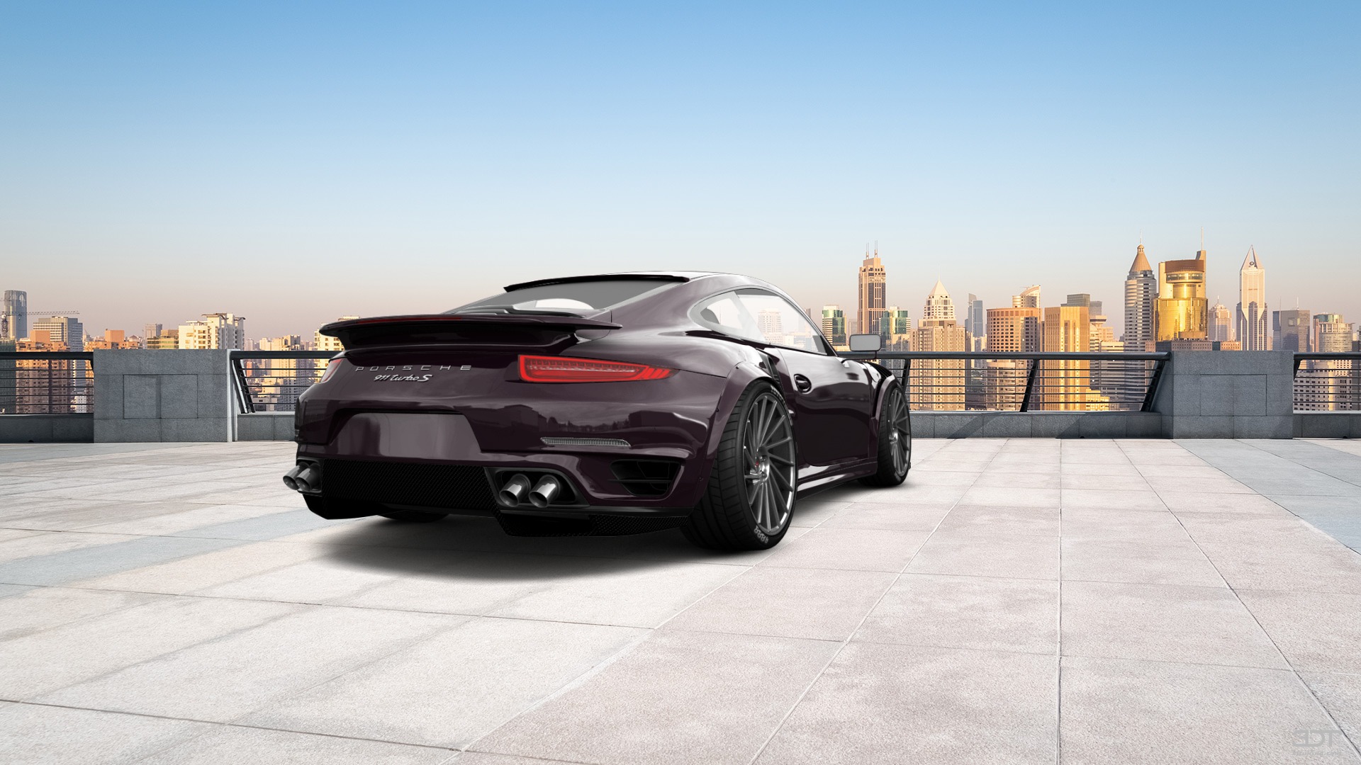 Porsche 911 Turbo S 2 Door Coupe 2014