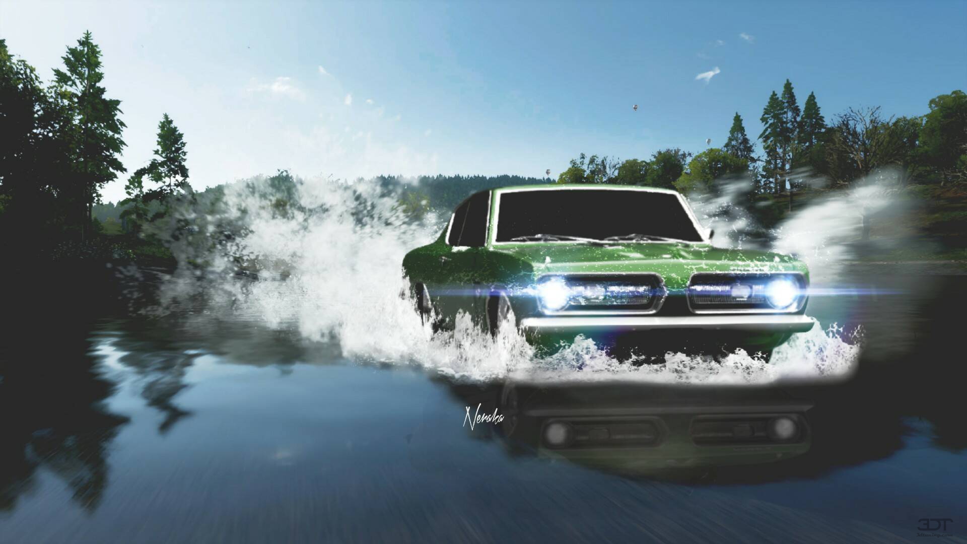 Plymouth Barracuda Coupe 1968