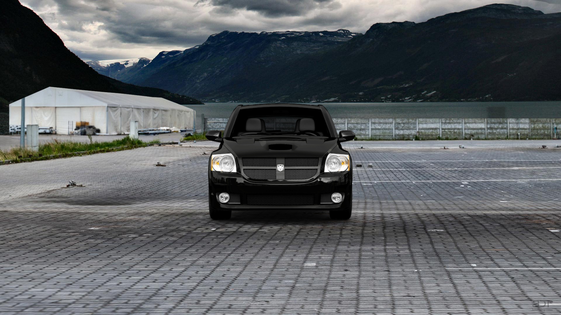 Dodge Caliber 5 Door Hatchback 2006 Images