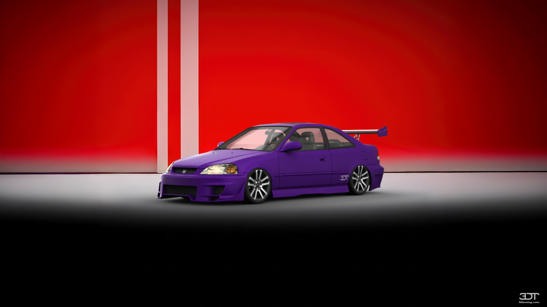 Honda Civic Si Coupe 1999 tuning