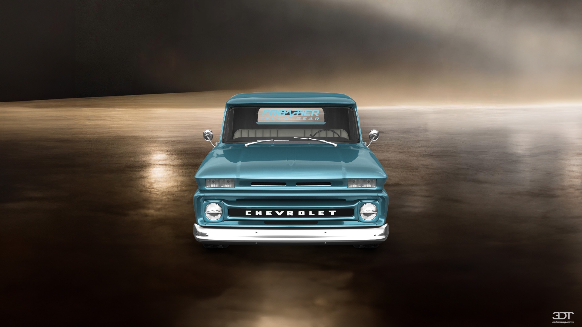 Chevrolet C-10 3 Door SUV 1962