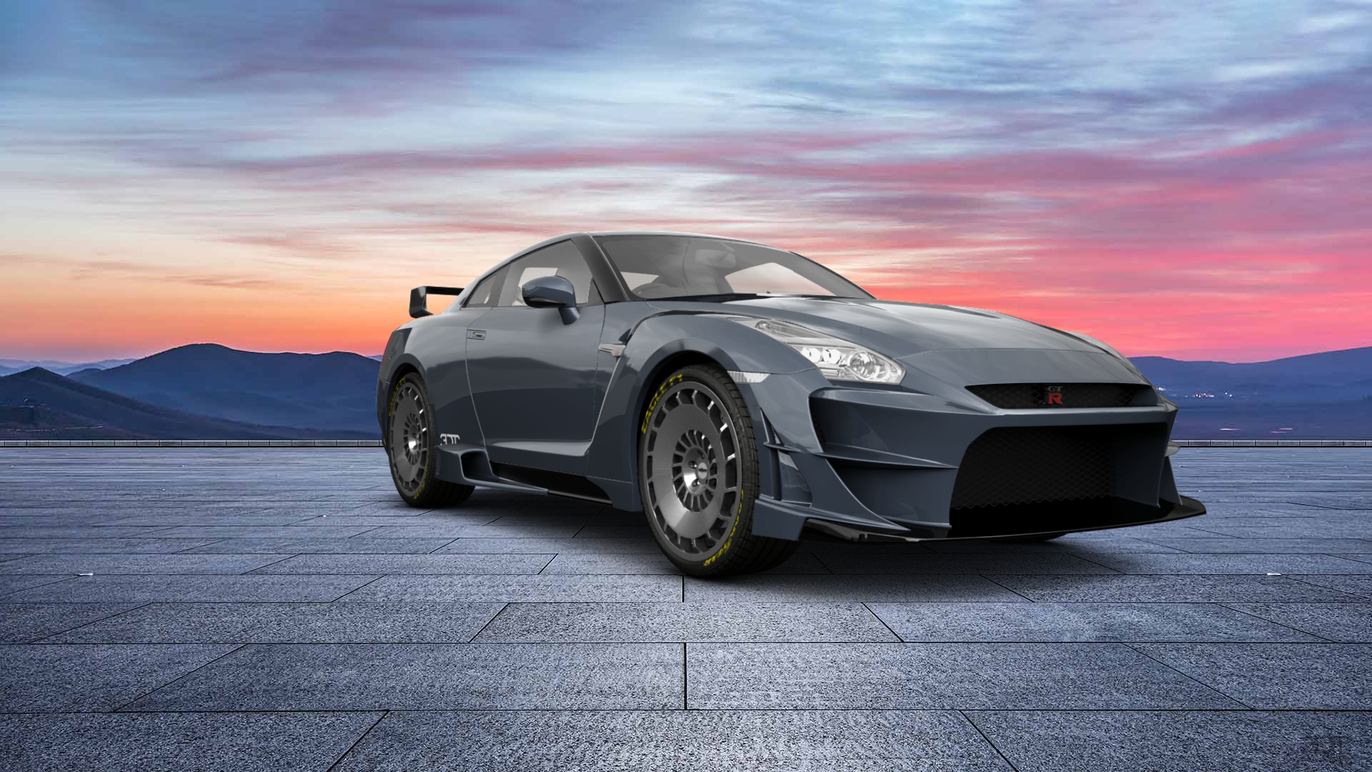 Nissan GT-R 2 Door Coupe 2010 Images