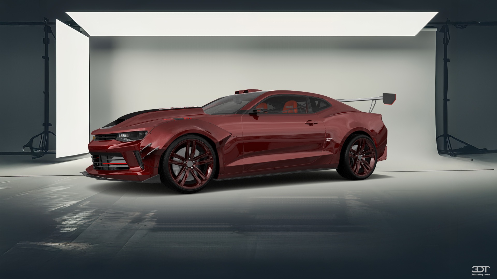 Chevrolet Camaro 2 Door Coupe 2016 tuning
