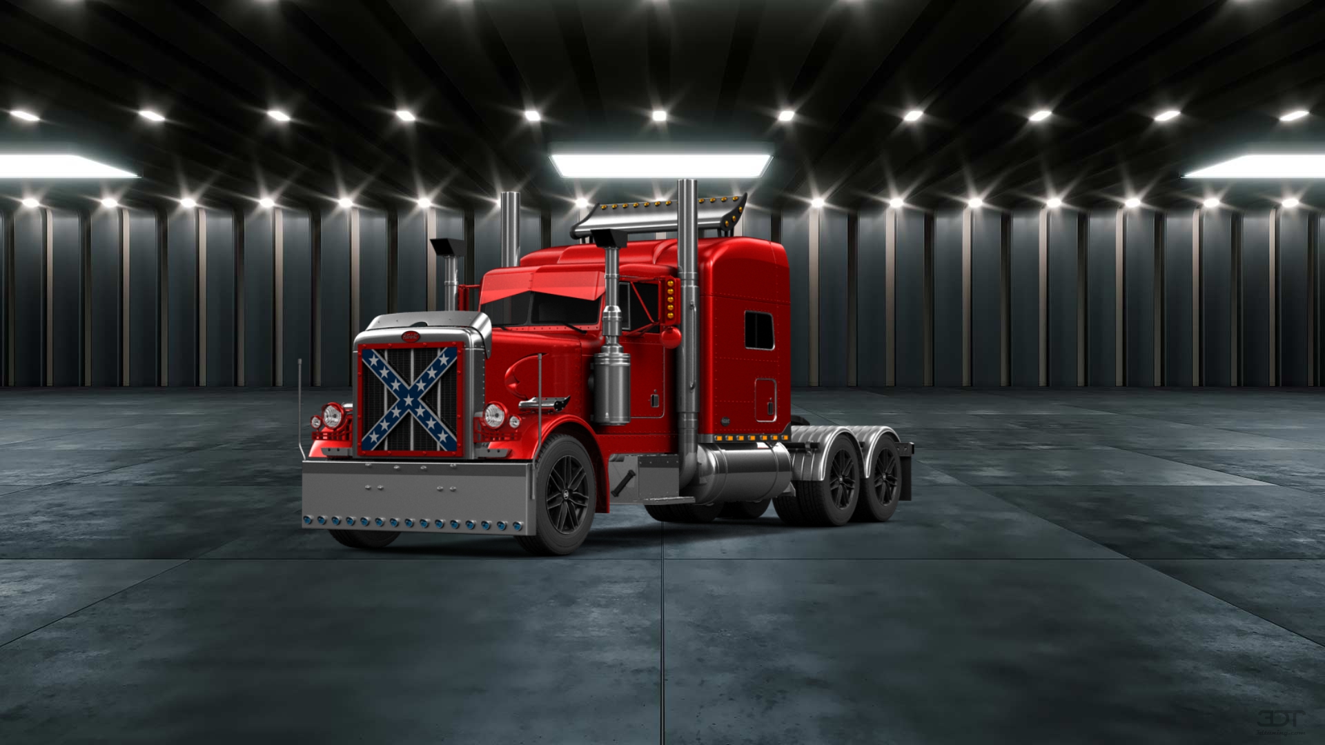 Peterbilt 359 Truck 1987