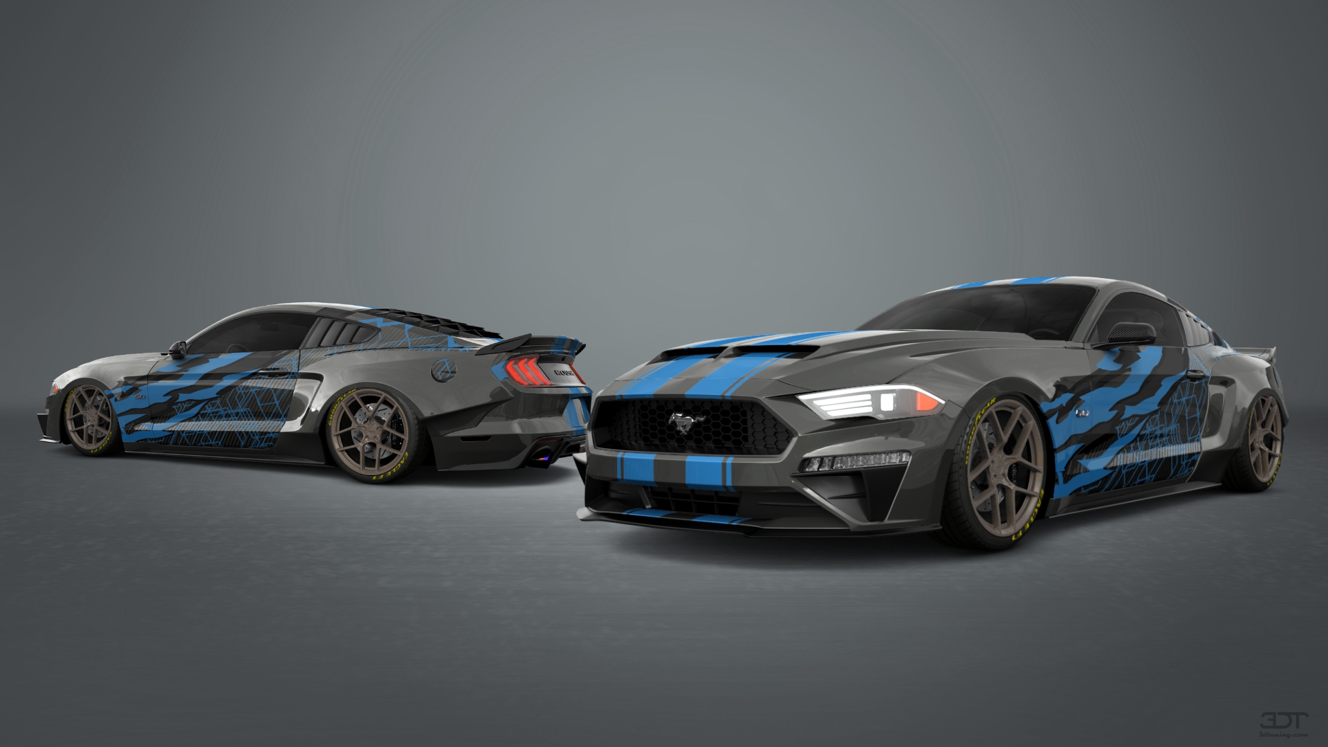 Ford Mustang Ecoboost 2 Door Coupe 2018