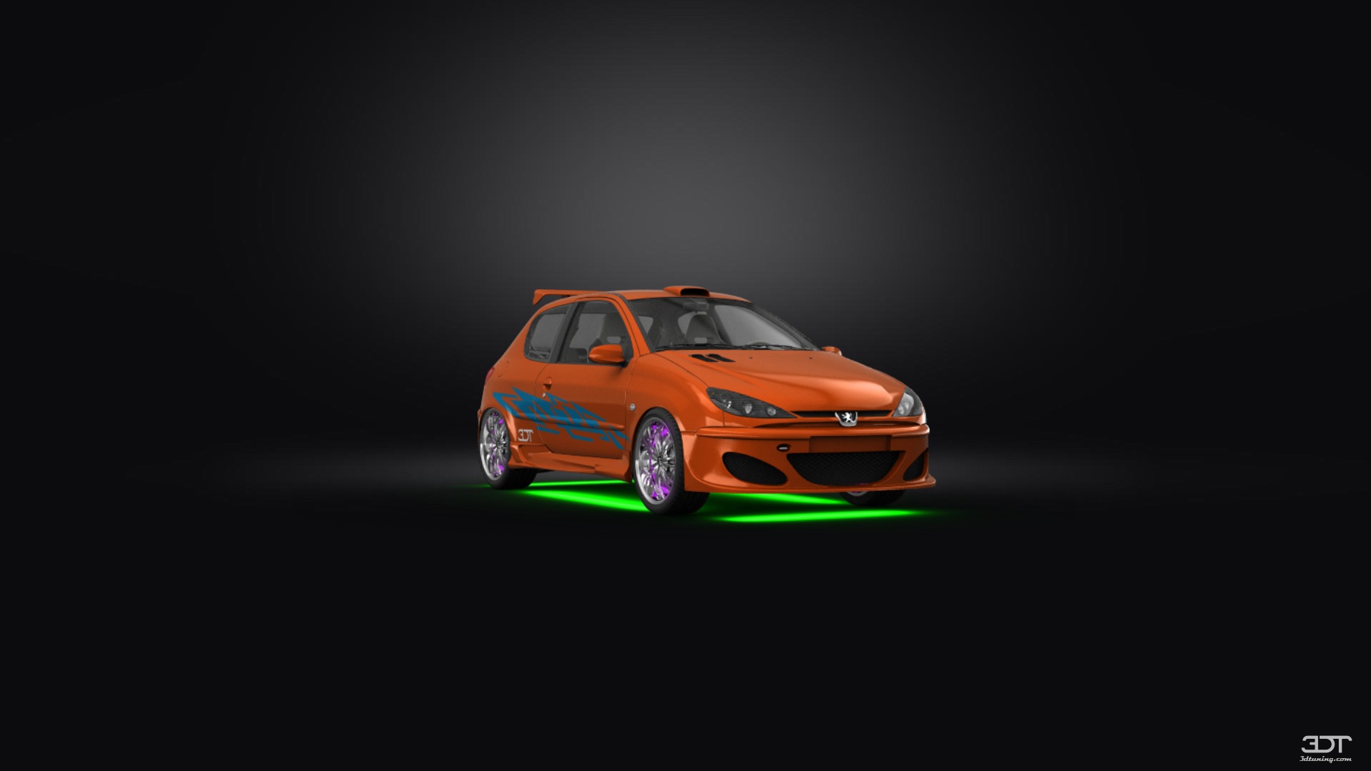 Peugeot 206 3 Door Hatchback 1998