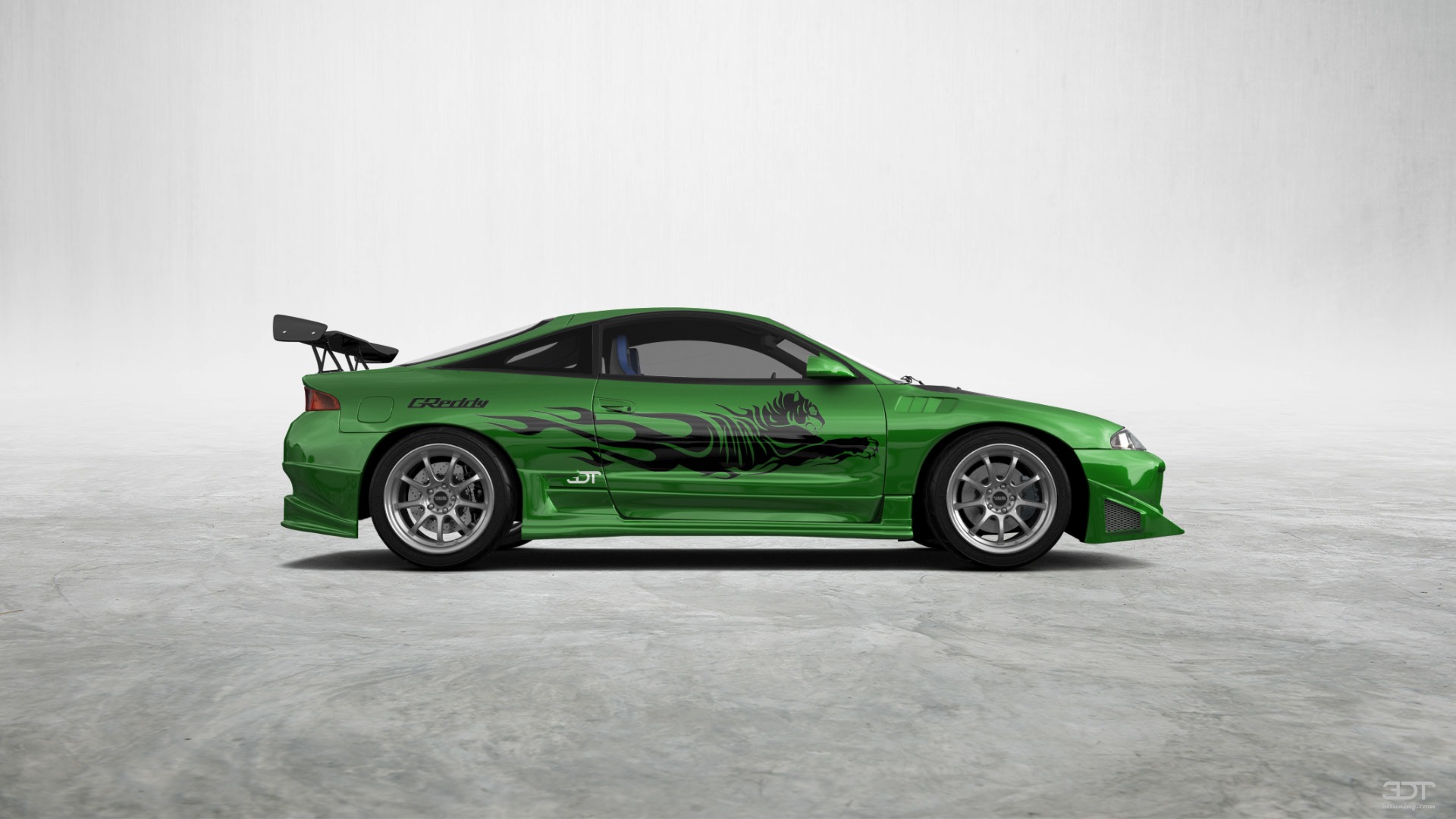 Mitsubishi Eclipse GSX Coupe 1995