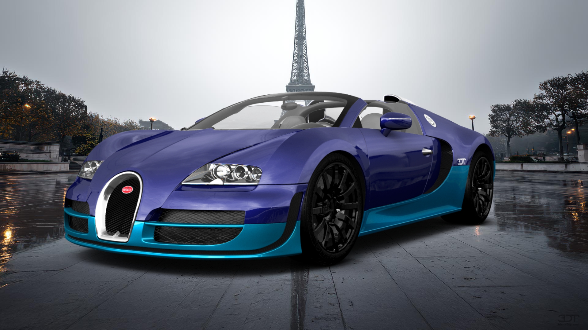 Bugatti Veyron 16.4 Grand Sport Vitesse 2 door targa top 2012 tuning