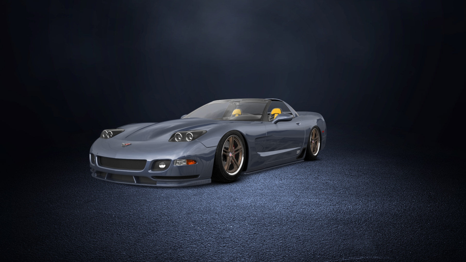 Chevrolet Corvette C5 Fastback 2 Door Coupe 1997