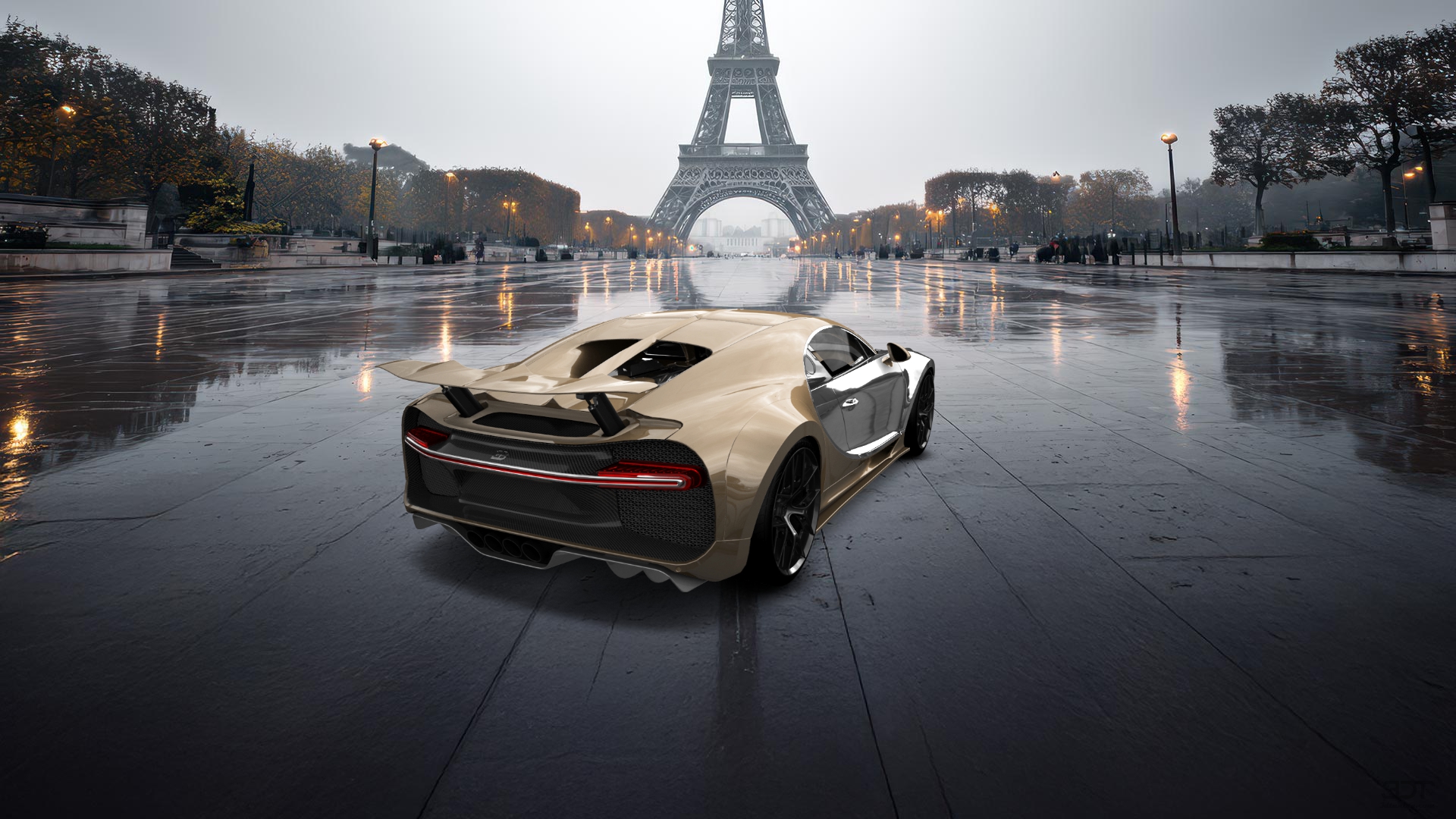 Bugatti Chiron 2 Door Coupe 2016 Images